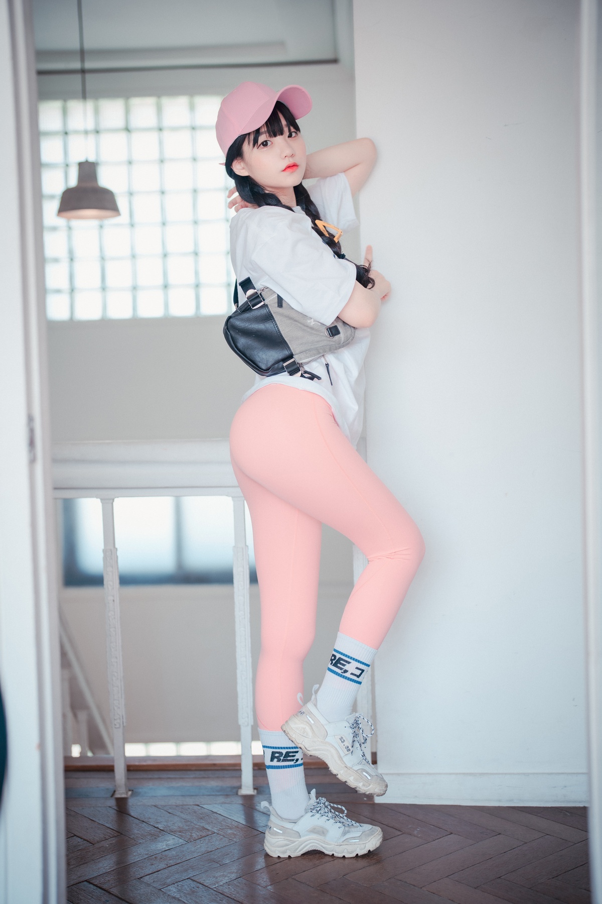 图片[3]-「网络红人」 Jenny – Loose and Tight Pink-COS世界