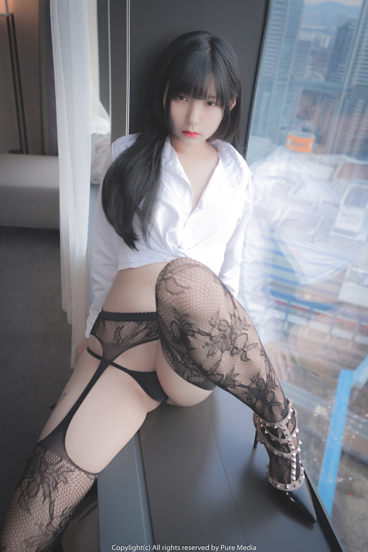 「网络红人」Hizzy NO.004  VOL.562-COS世界