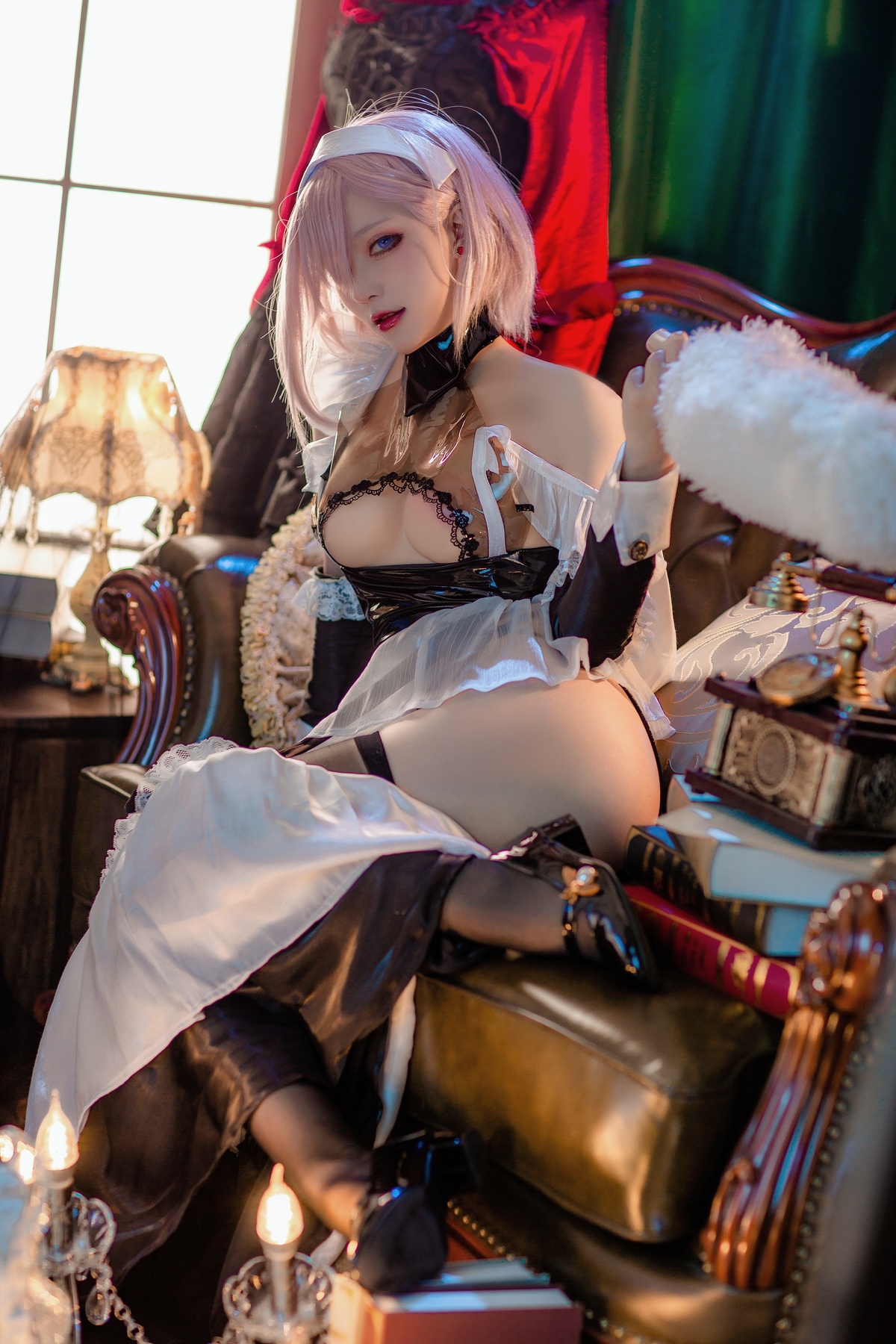 「网红萝莉」宫本武藏女仆-COS世界
