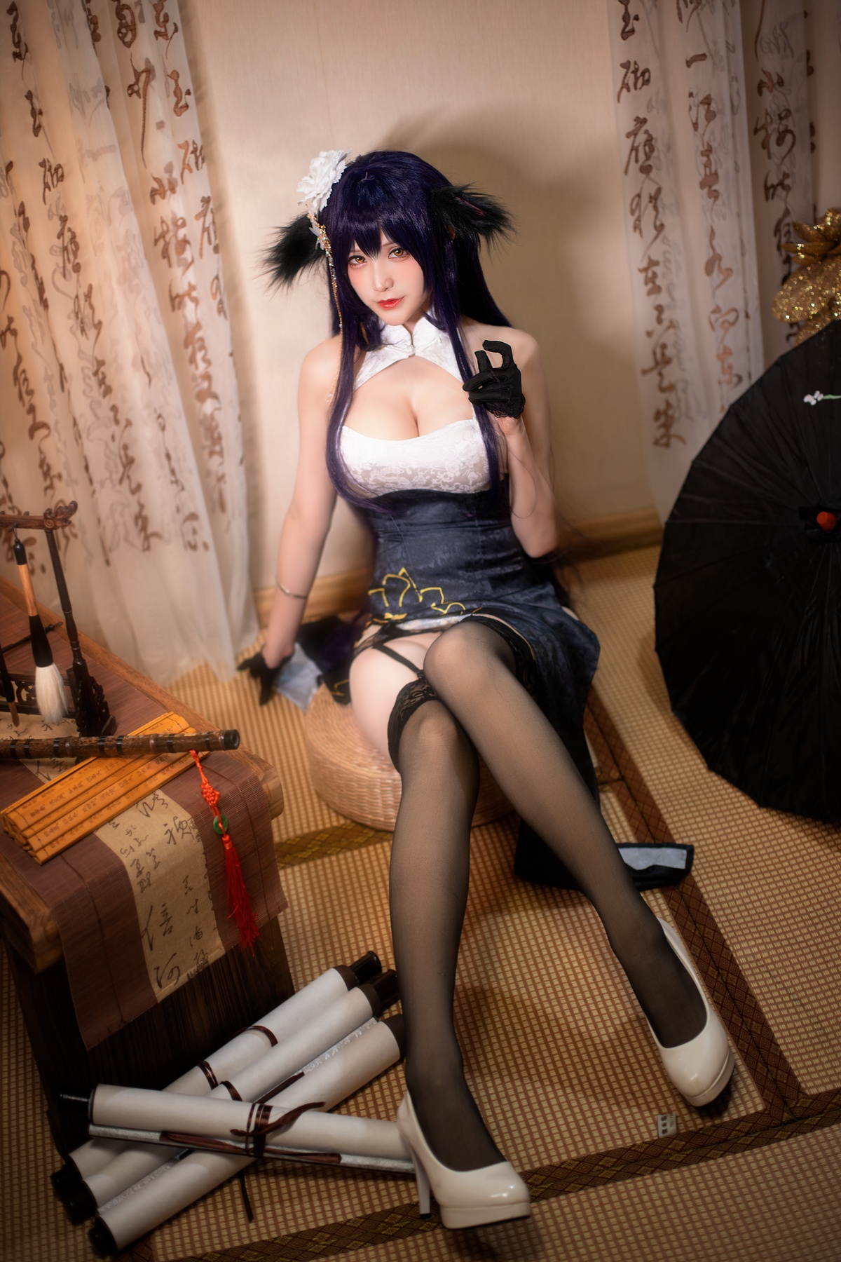 图片[2]-「网红萝莉」仙九Airi – NO.11 吾妻-COS世界