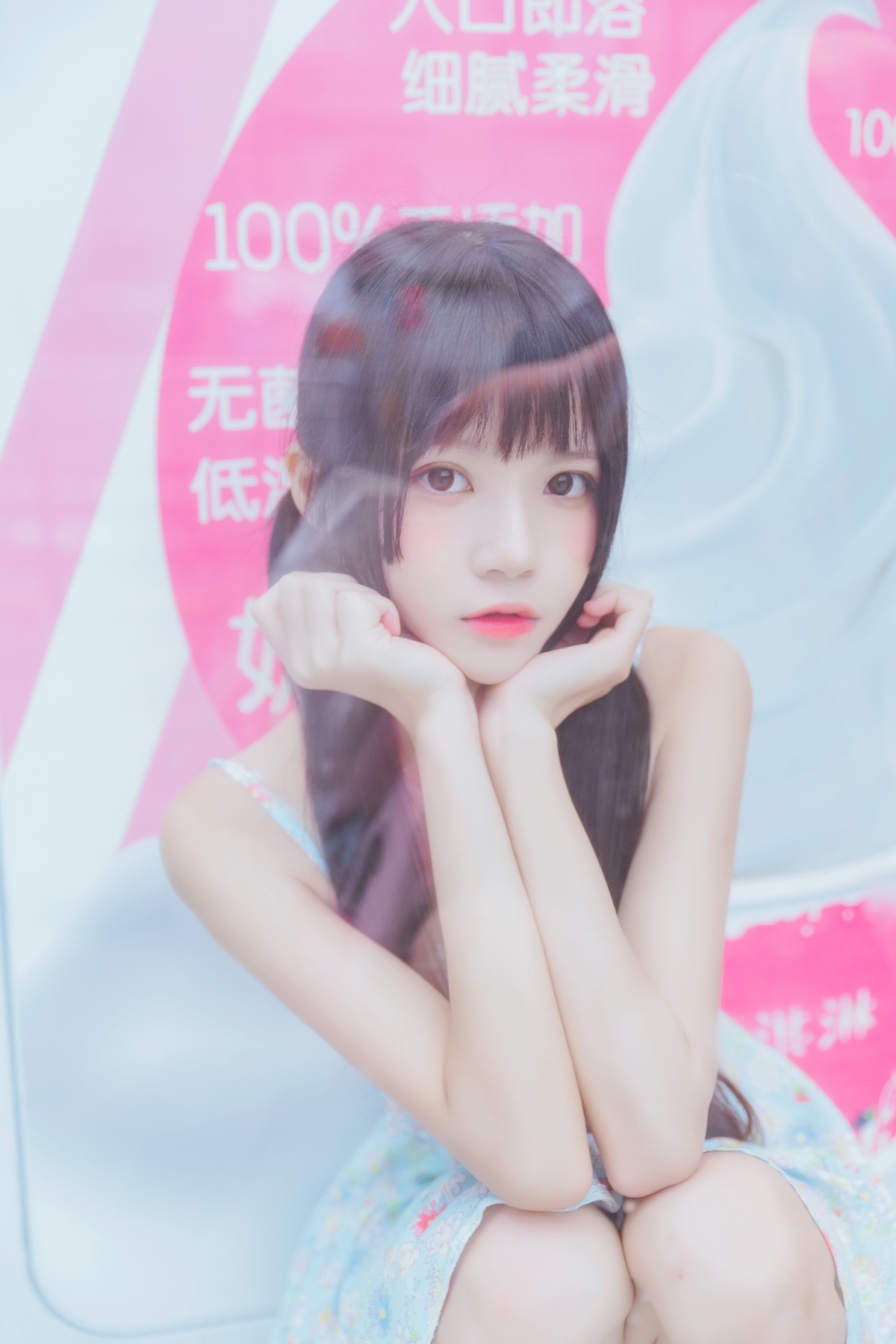 图片[2]-「网红精选」清纯可爱系妹子-冰淇淋-COS世界