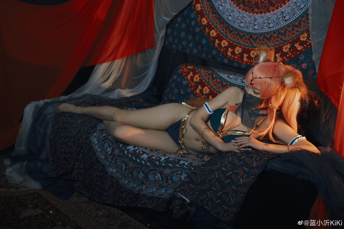 图片[2]-「动漫博主」蓝小沂KiKi NO.04 玉藻前cos-COS世界