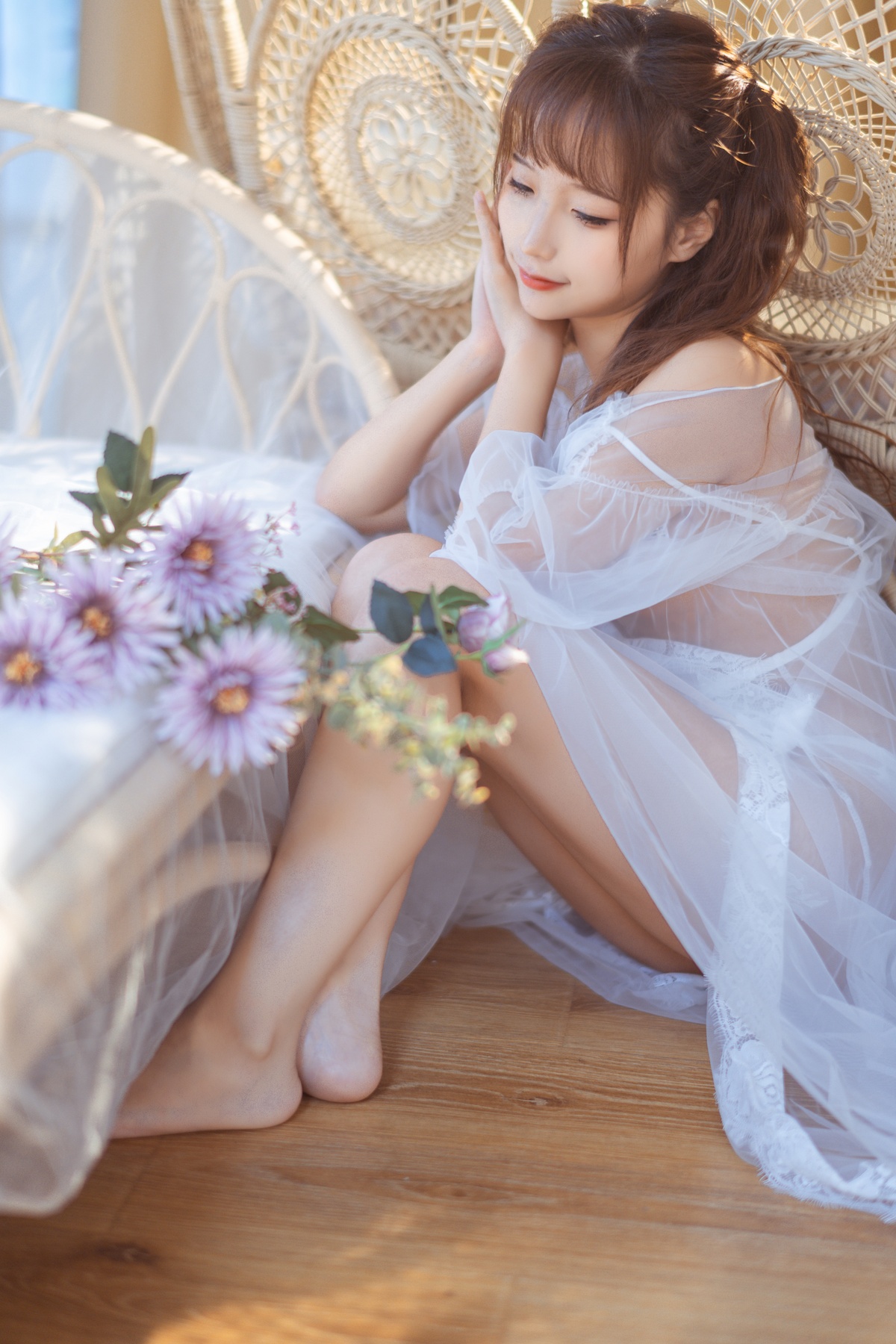 图片[3]-微博Coser@蠢沫沫 – 轻纱-COS世界