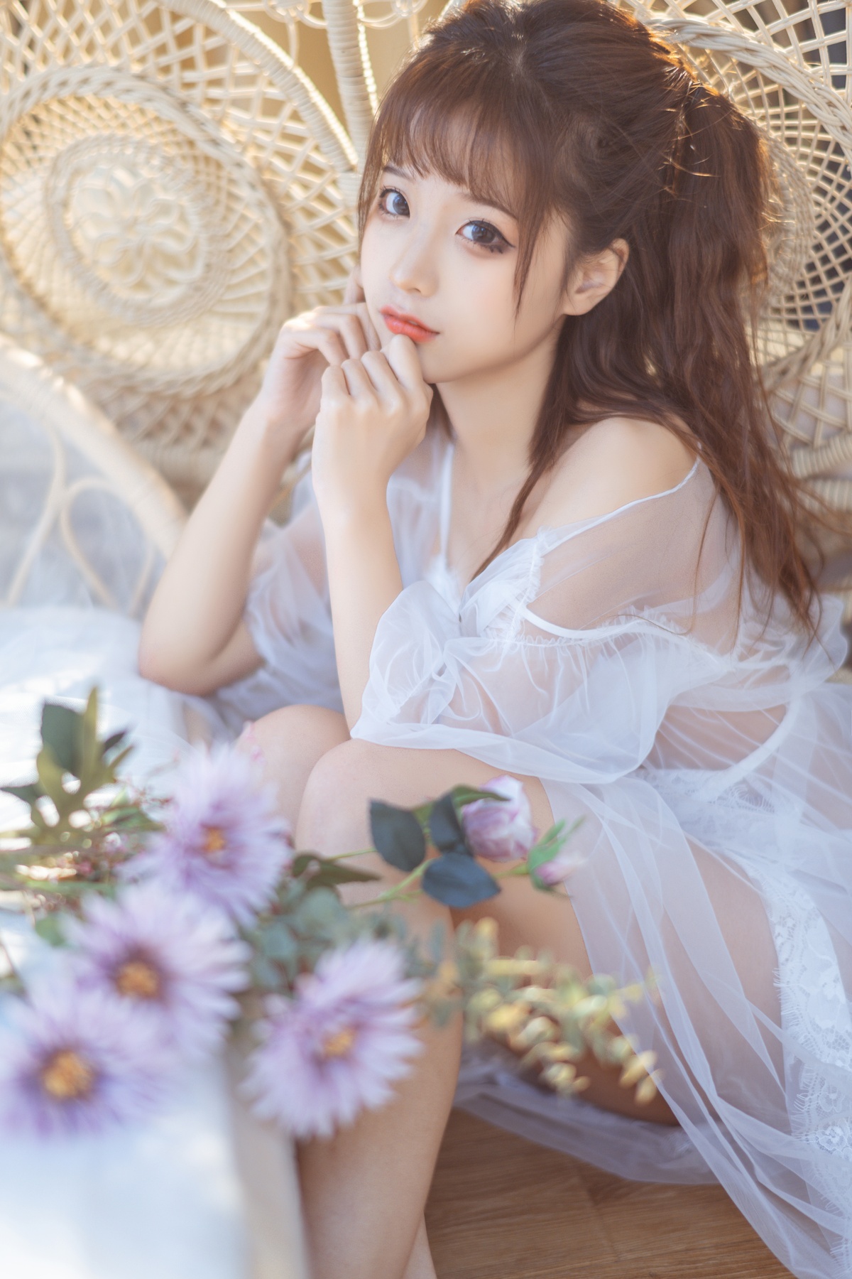 图片[4]-微博Coser@蠢沫沫 – 轻纱-COS世界