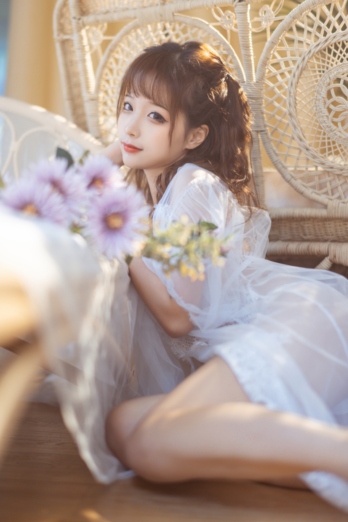图片[2]-微博Coser@蠢沫沫 – 轻纱-COS世界