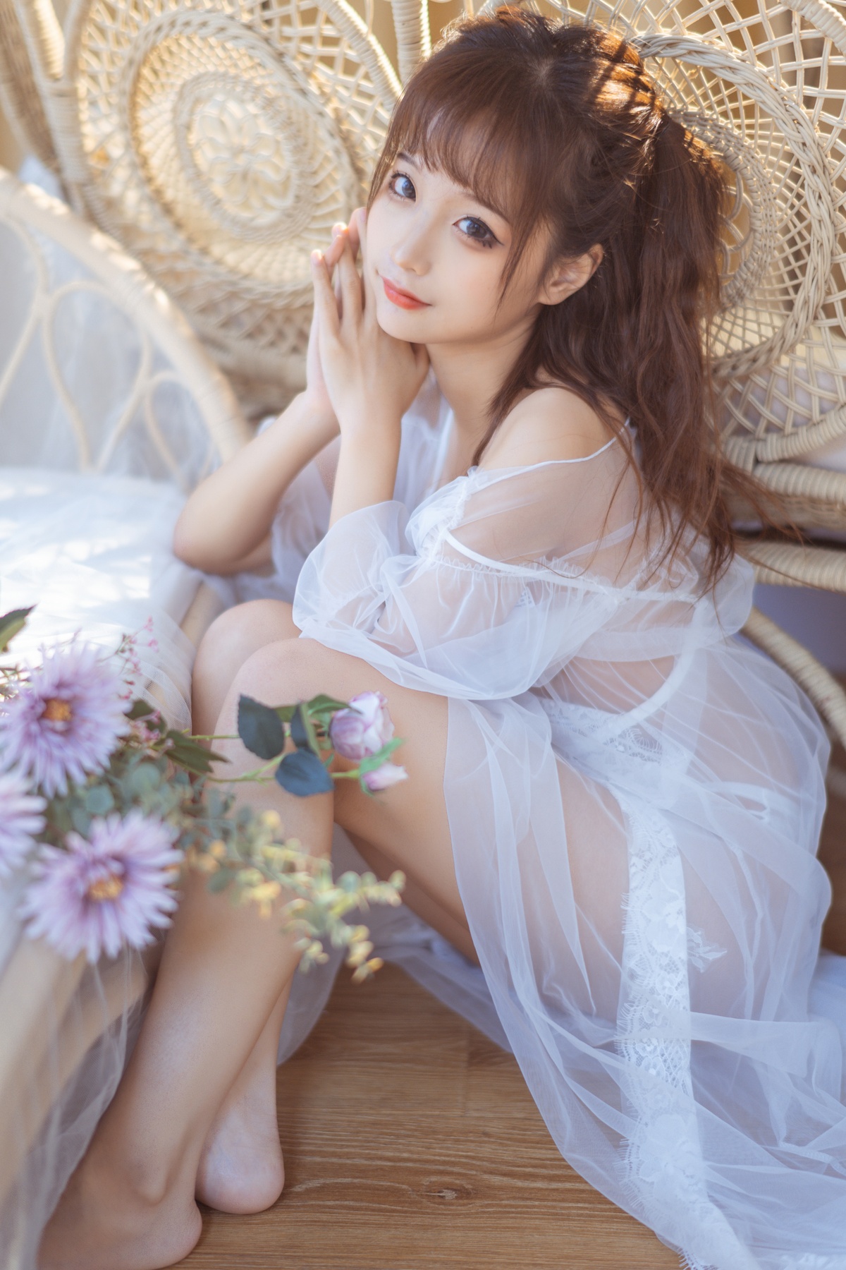 图片[5]-微博Coser@蠢沫沫 – 轻纱-COS世界