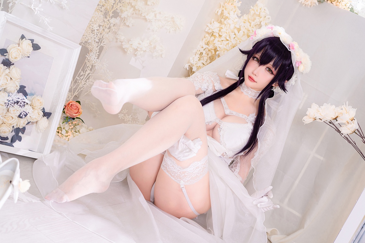 图片[4]-「微博Coser」星之迟迟 纯白と漆黑-吾妻-COS世界