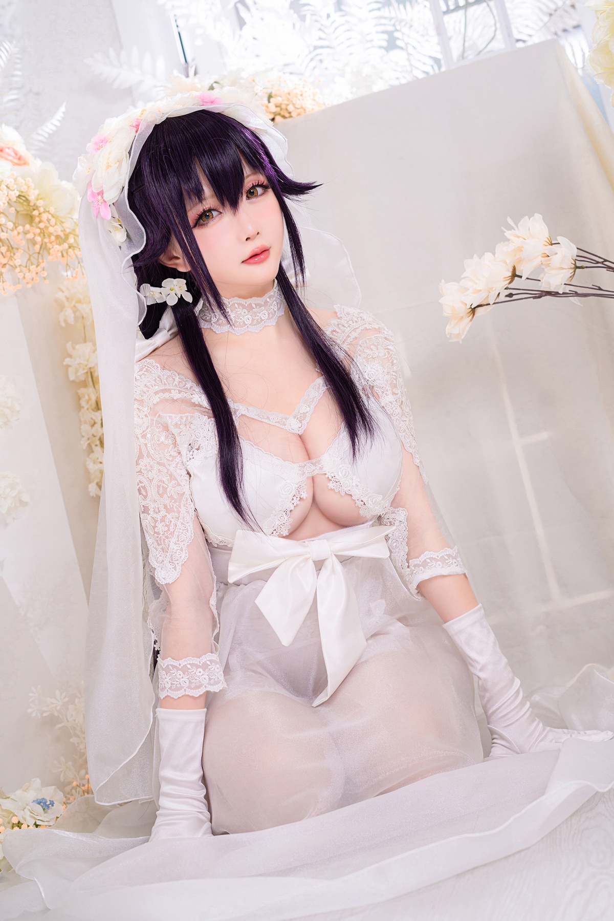图片[3]-「微博Coser」星之迟迟 纯白と漆黑-吾妻-COS世界