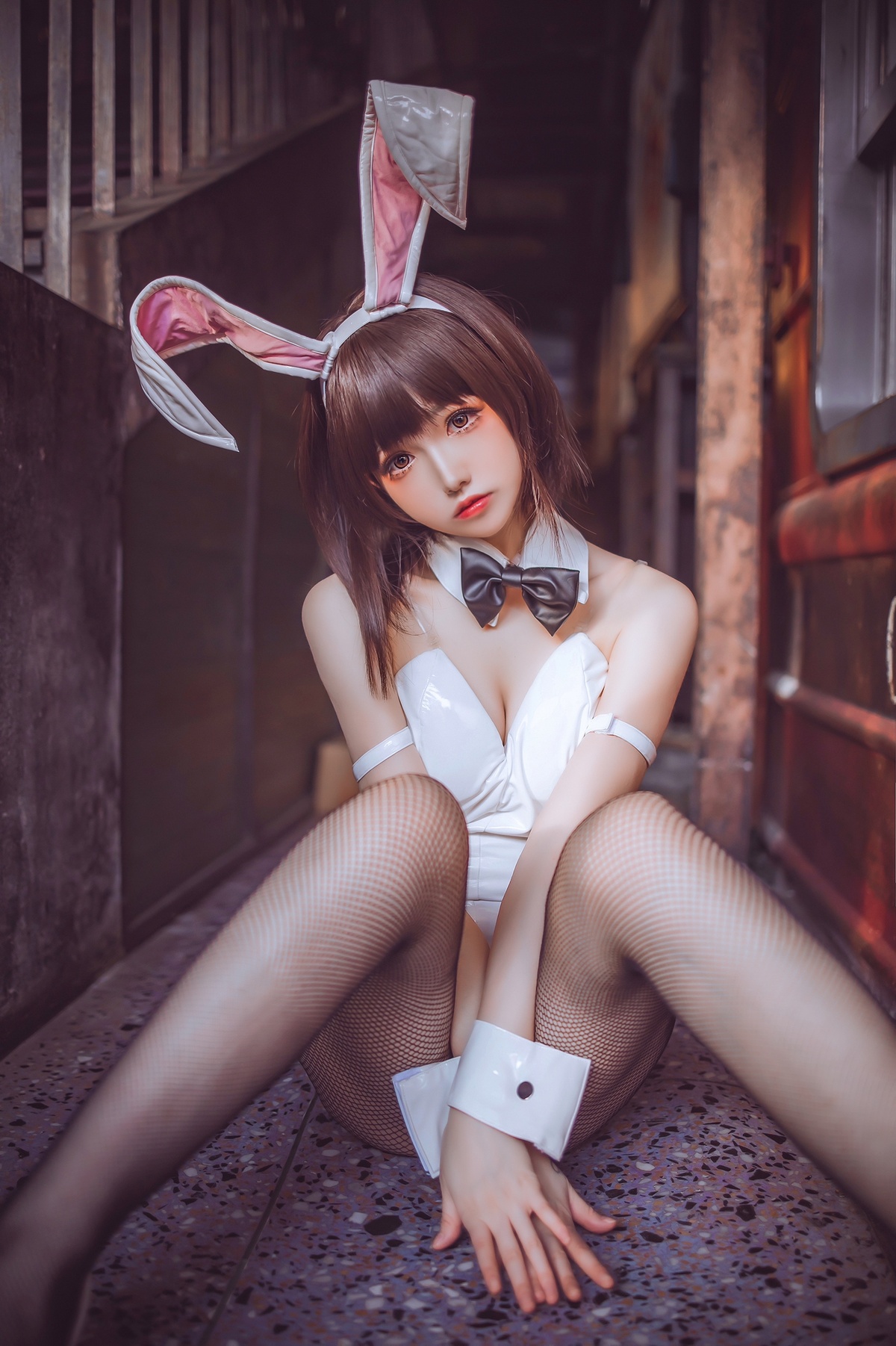 「微博Coser」衣衣 – NO.03 加藤惠兔女郎-COS世界