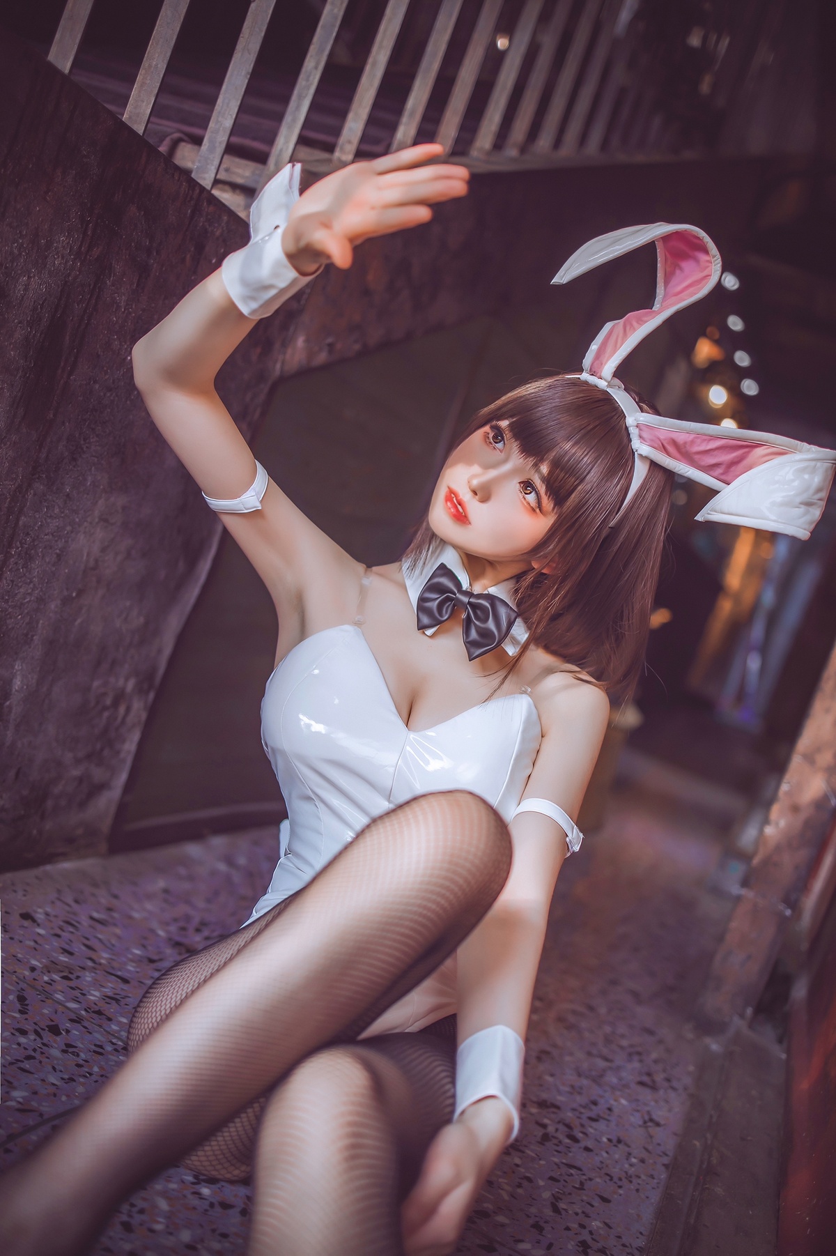 图片[3]-「微博Coser」衣衣 – NO.03 加藤惠兔女郎-COS世界