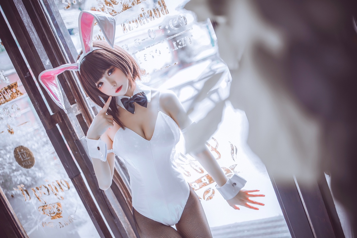 图片[5]-「微博Coser」衣衣 – NO.03 加藤惠兔女郎-COS世界