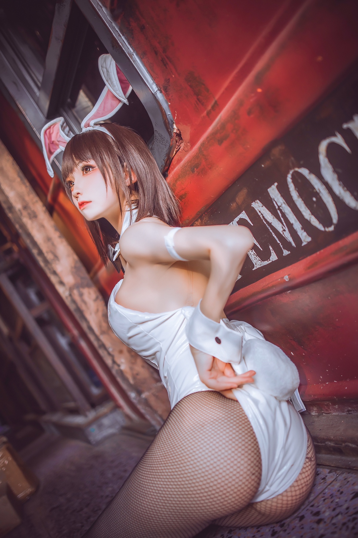 图片[4]-「微博Coser」衣衣 – NO.03 加藤惠兔女郎-COS世界