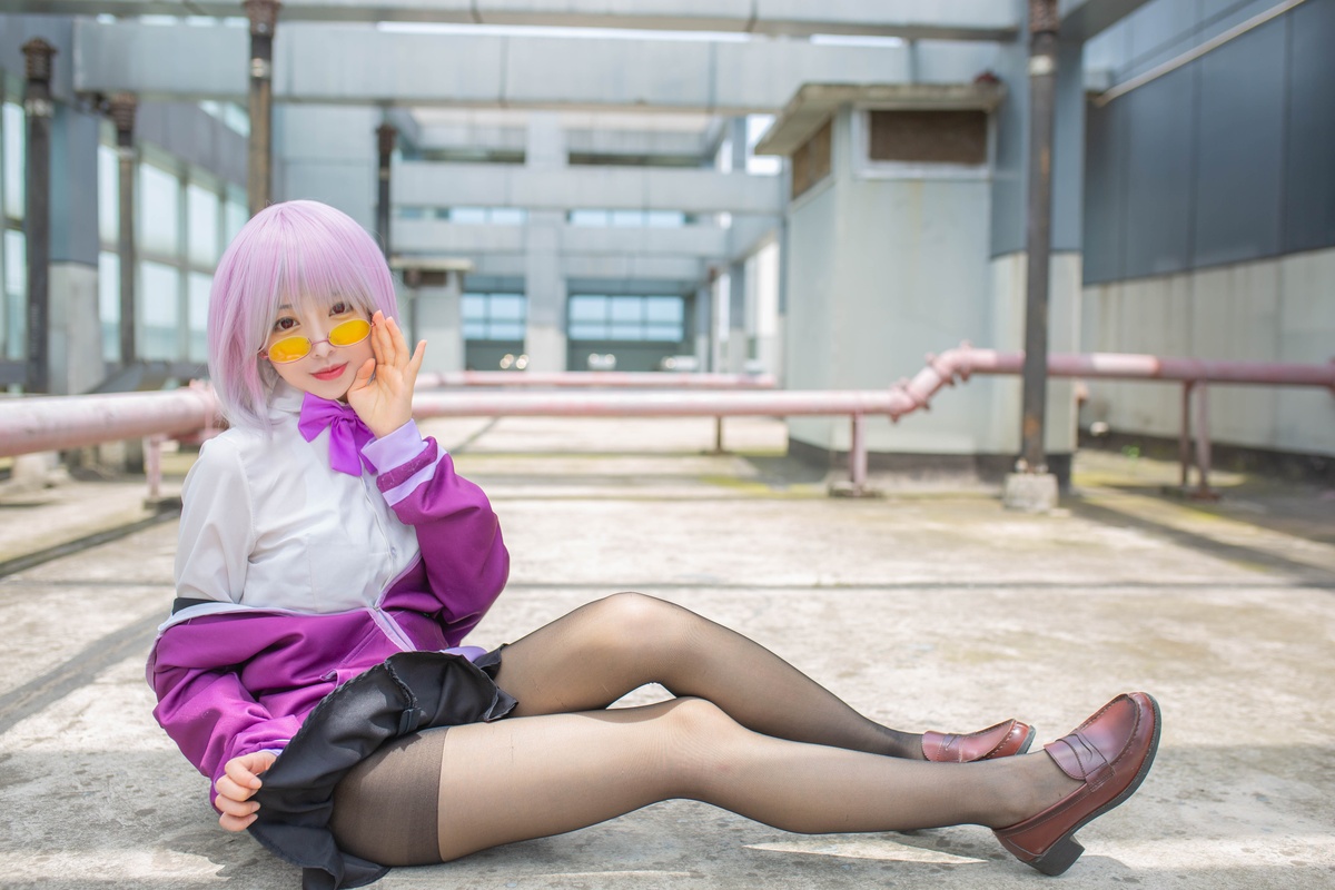 图片[5]-「微博Coser」嘎潼 – NO.01 新条茜-COS世界