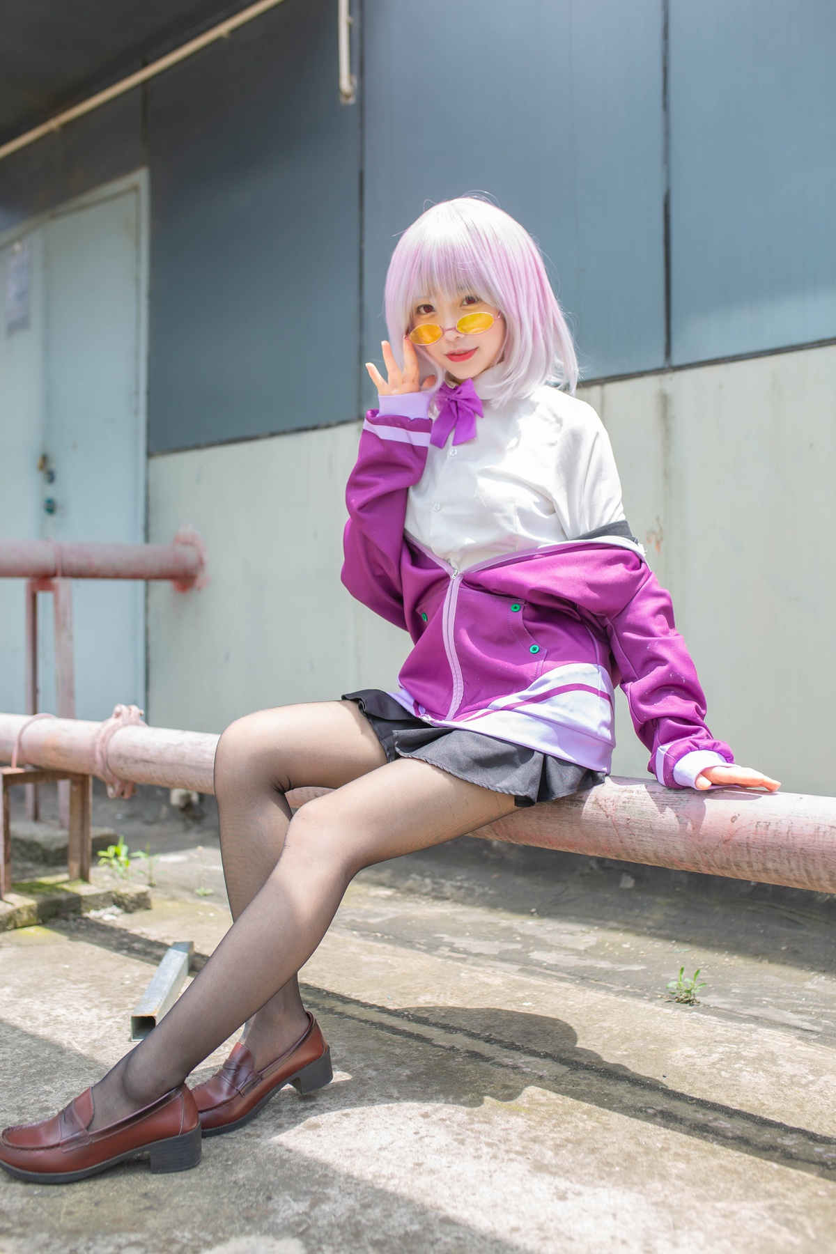 图片[2]-「微博Coser」嘎潼 – NO.01 新条茜-COS世界