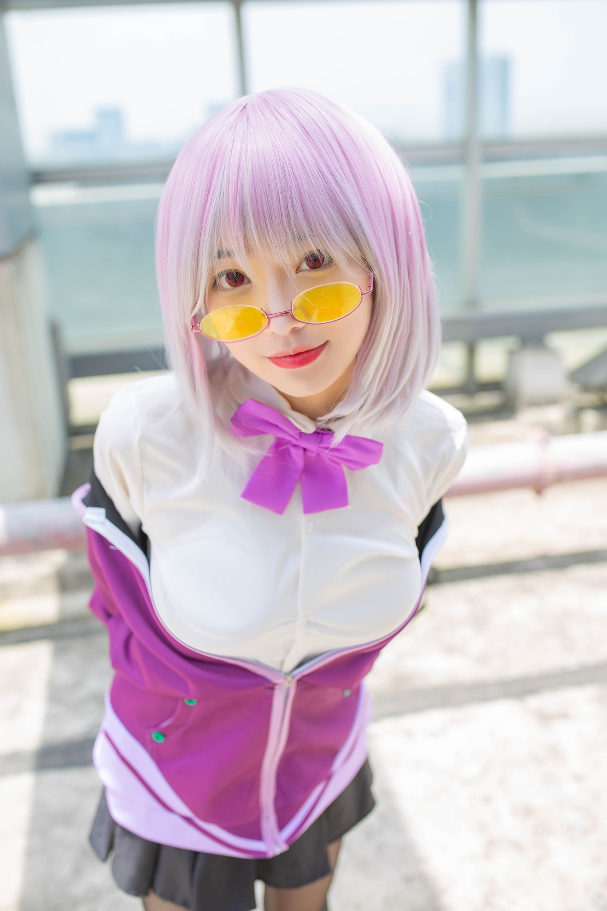 图片[4]-「微博Coser」嘎潼 – NO.01 新条茜-COS世界