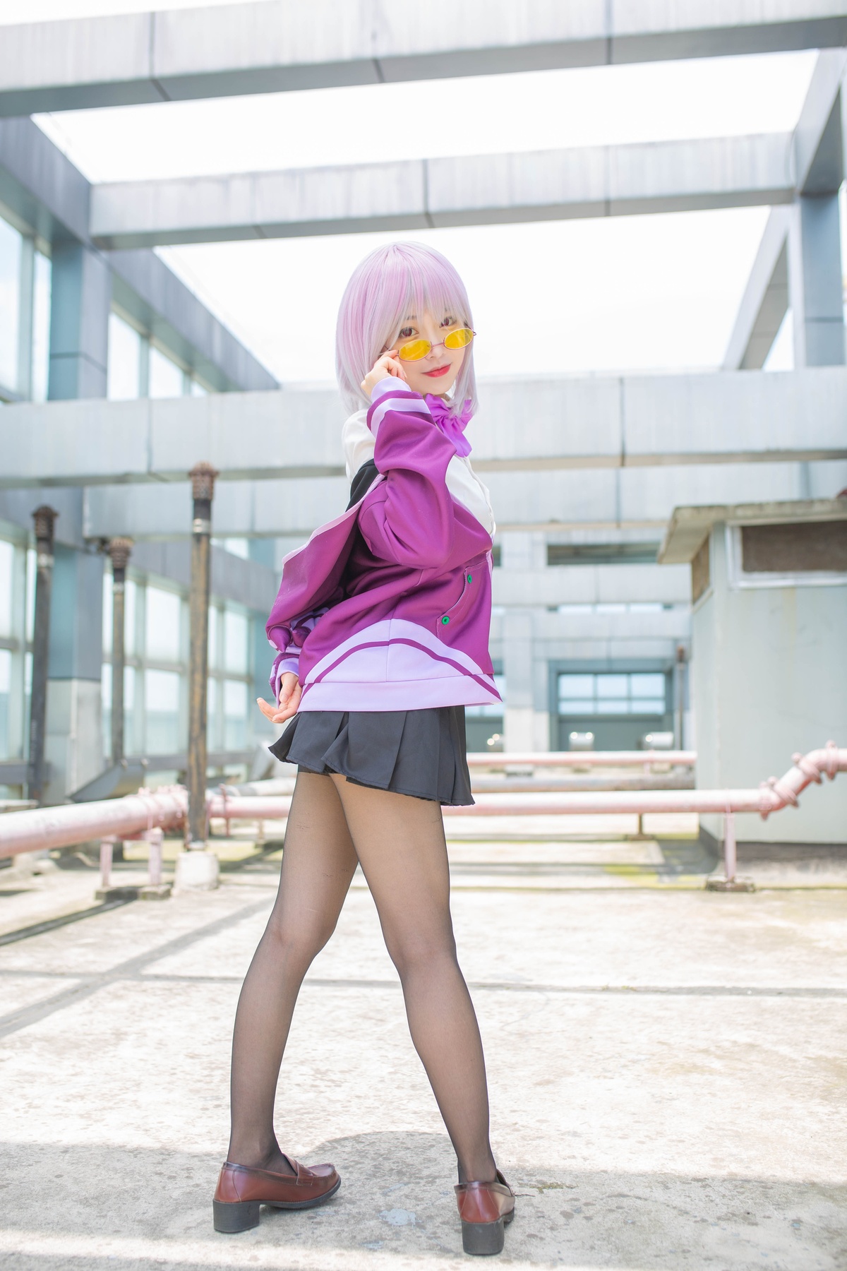 图片[3]-「微博Coser」嘎潼 – NO.01 新条茜-COS世界