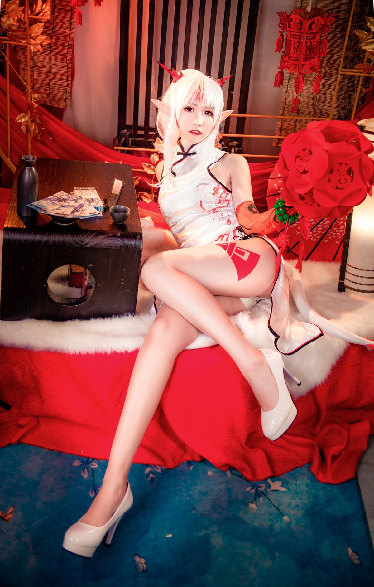 图片[5]-阮邑_Fairy – NO.09 明日方舟 年-COS世界