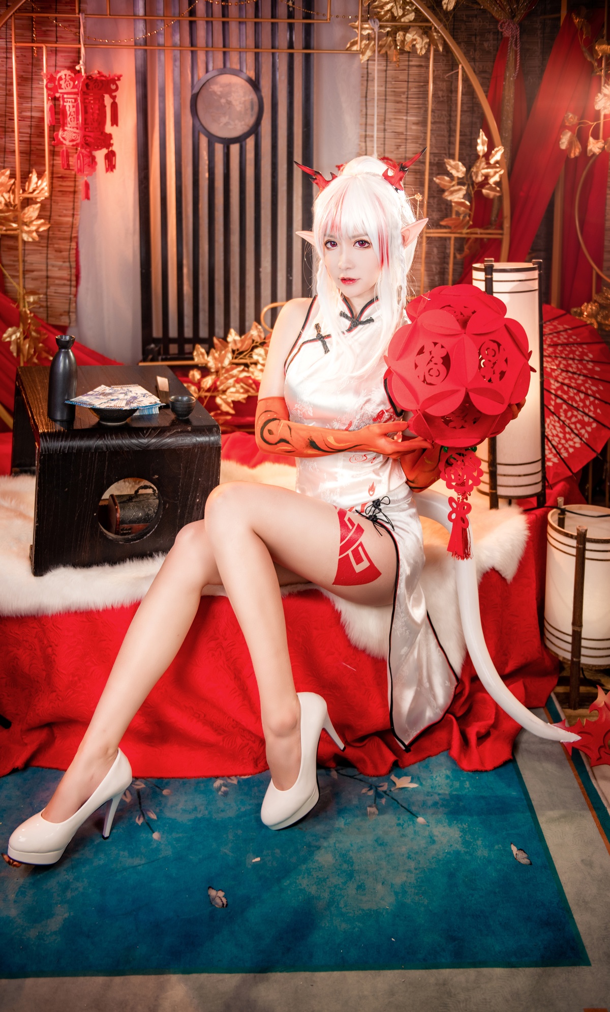图片[3]-阮邑_Fairy – NO.09 明日方舟 年-COS世界