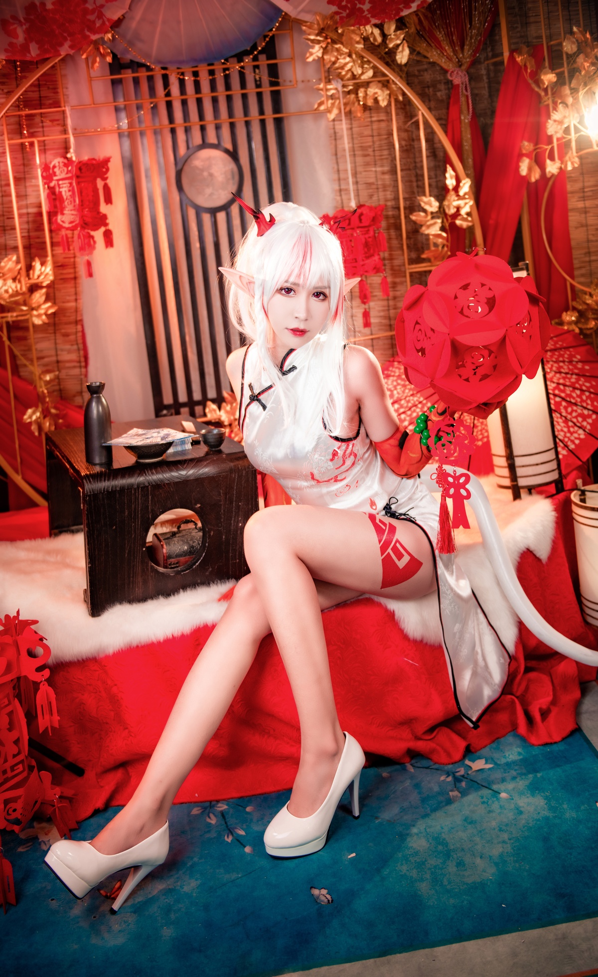 图片[4]-阮邑_Fairy – NO.09 明日方舟 年-COS世界