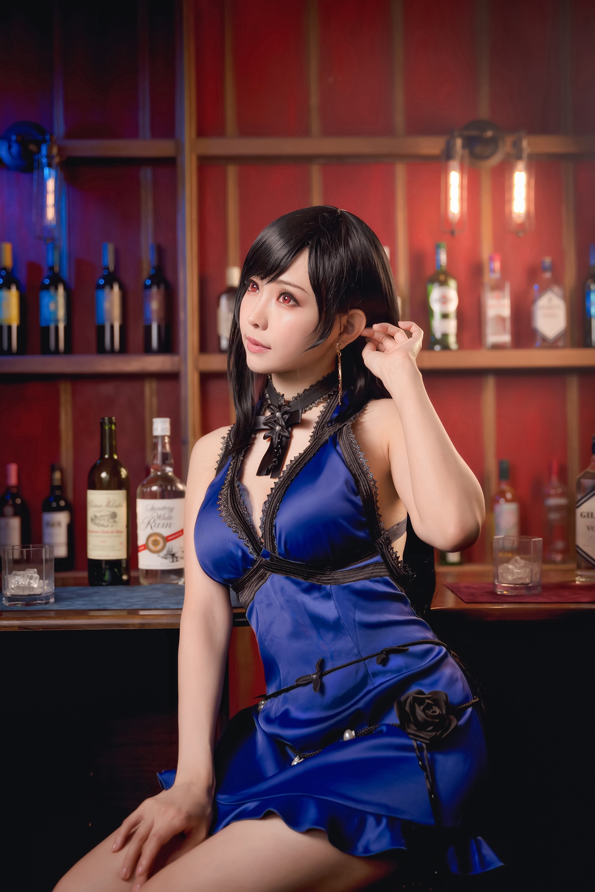 图片[3]-ElyEE子 – NO.67 蒂法写真中-COS世界