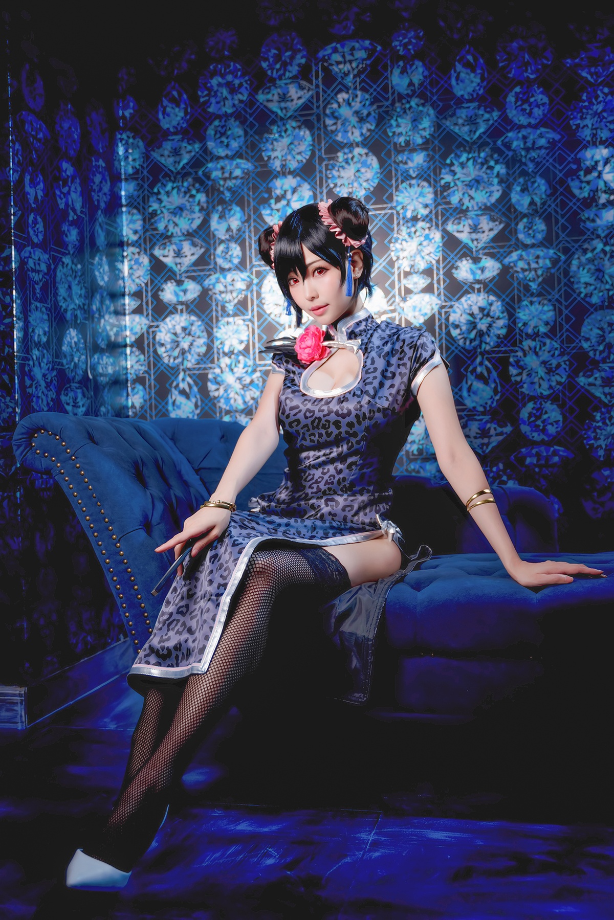 图片[2]-ElyEE子 – NO.68 蒂法写真下-COS世界