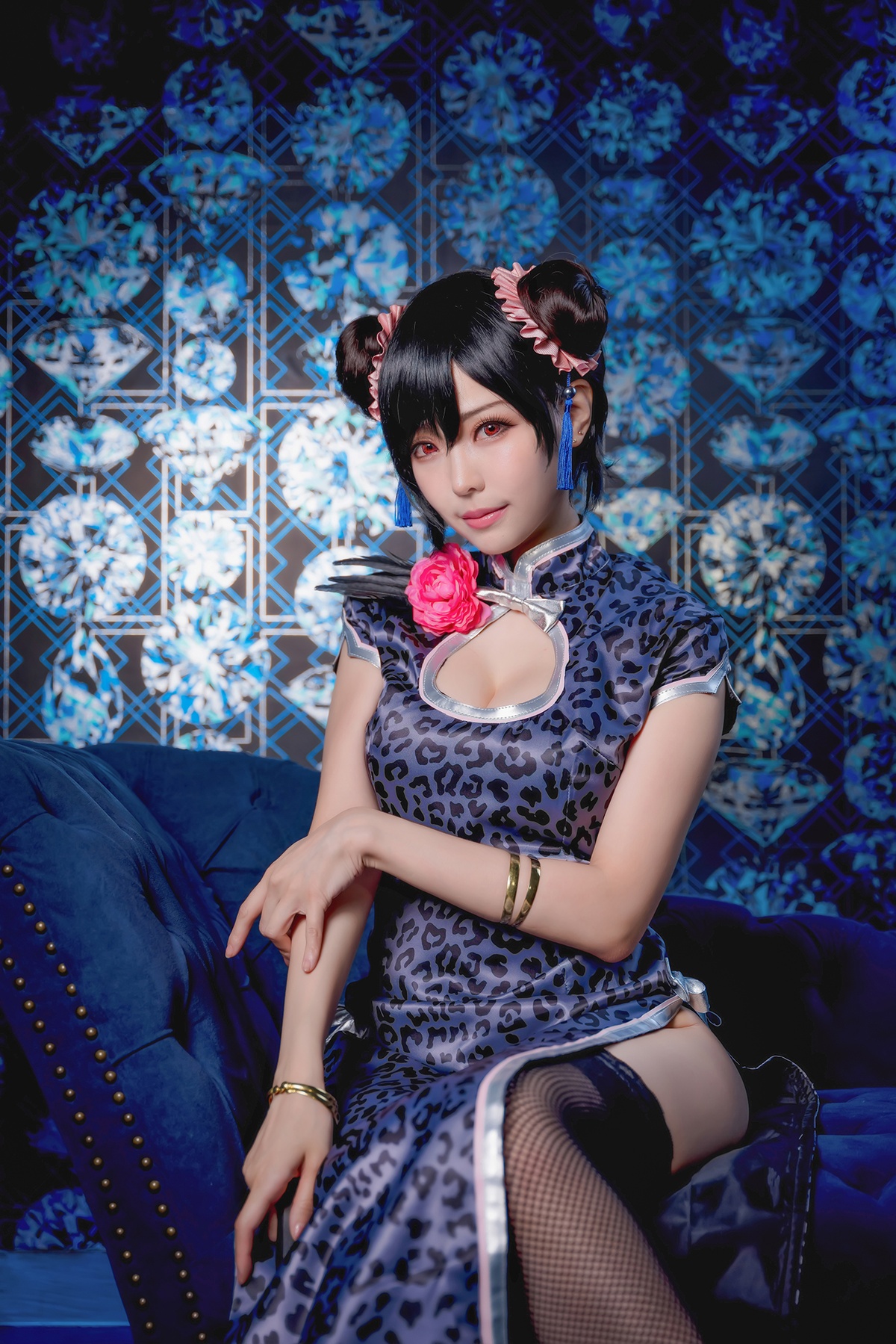 图片[4]-ElyEE子 – NO.68 蒂法写真下-COS世界