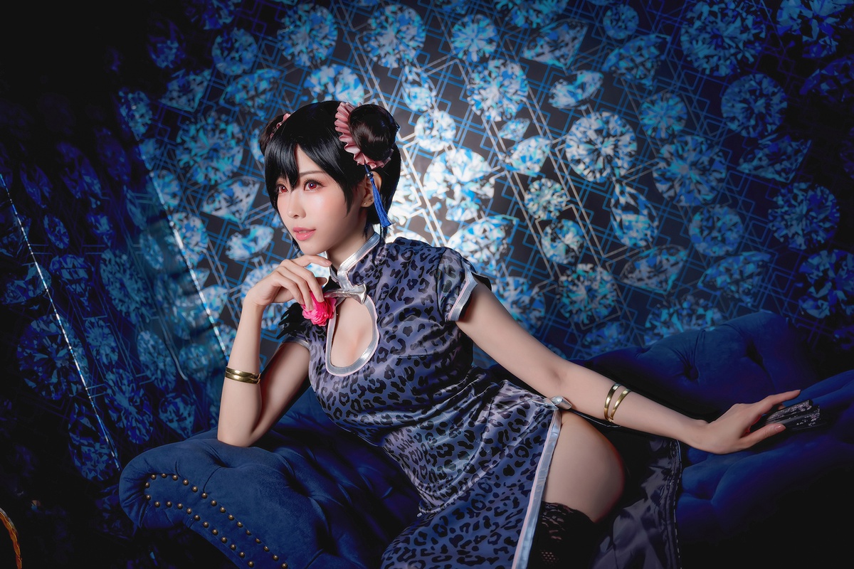 图片[3]-ElyEE子 – NO.68 蒂法写真下-COS世界