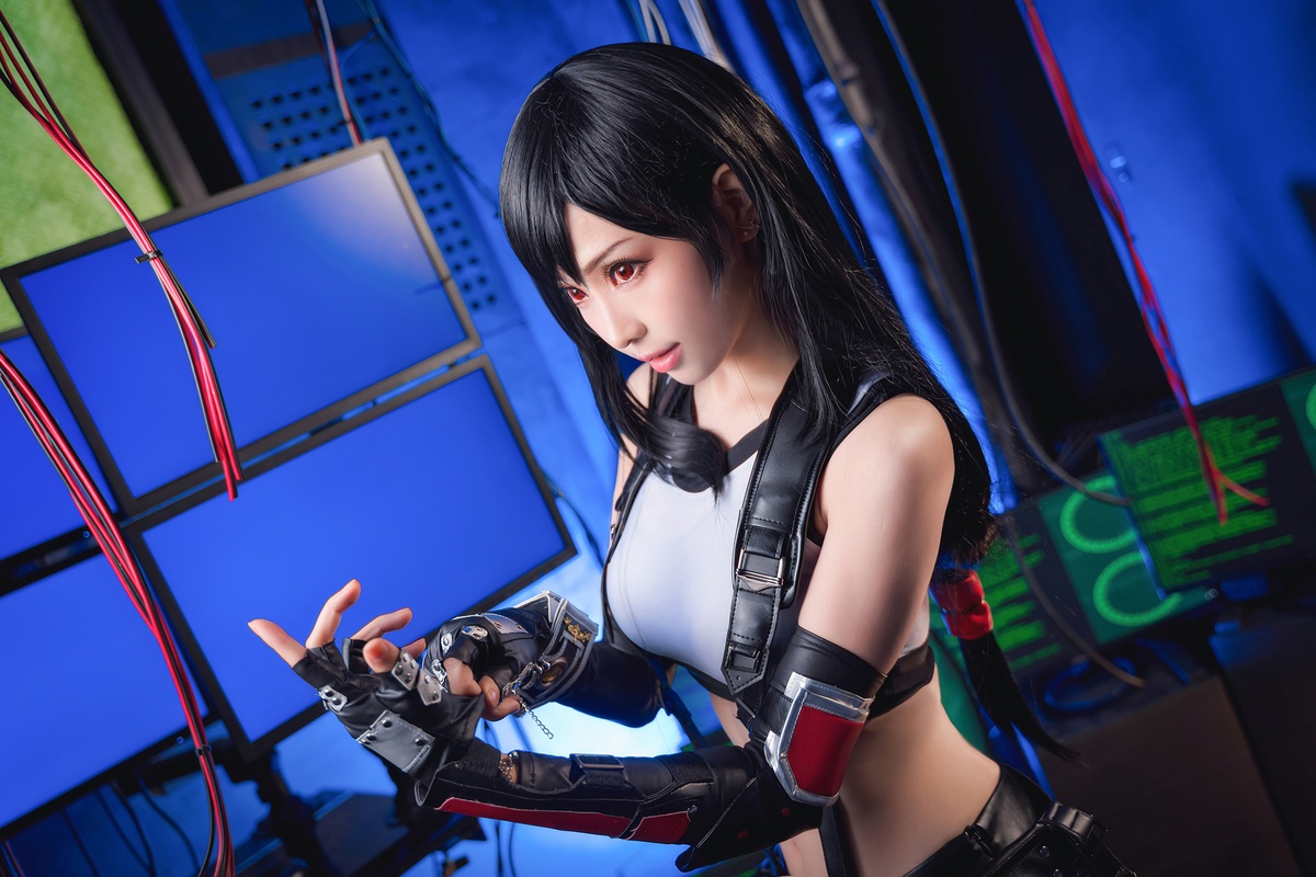 图片[2]-ElyEE子-NO.67蒂法写真上-COS世界