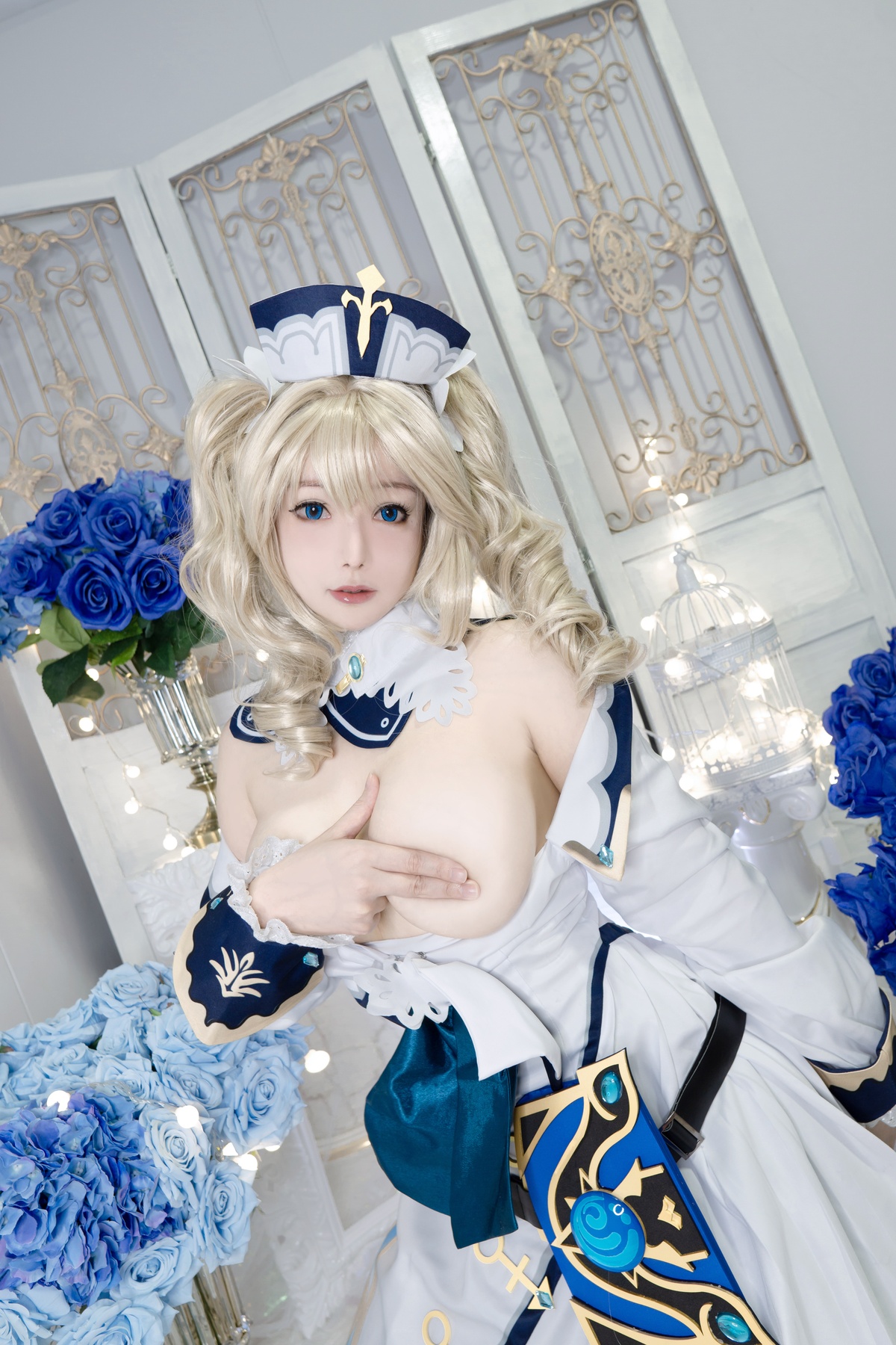 图片[3]-Kitkat Cosplay 9 – NO.02 Barbara Gunnhildr-COS世界