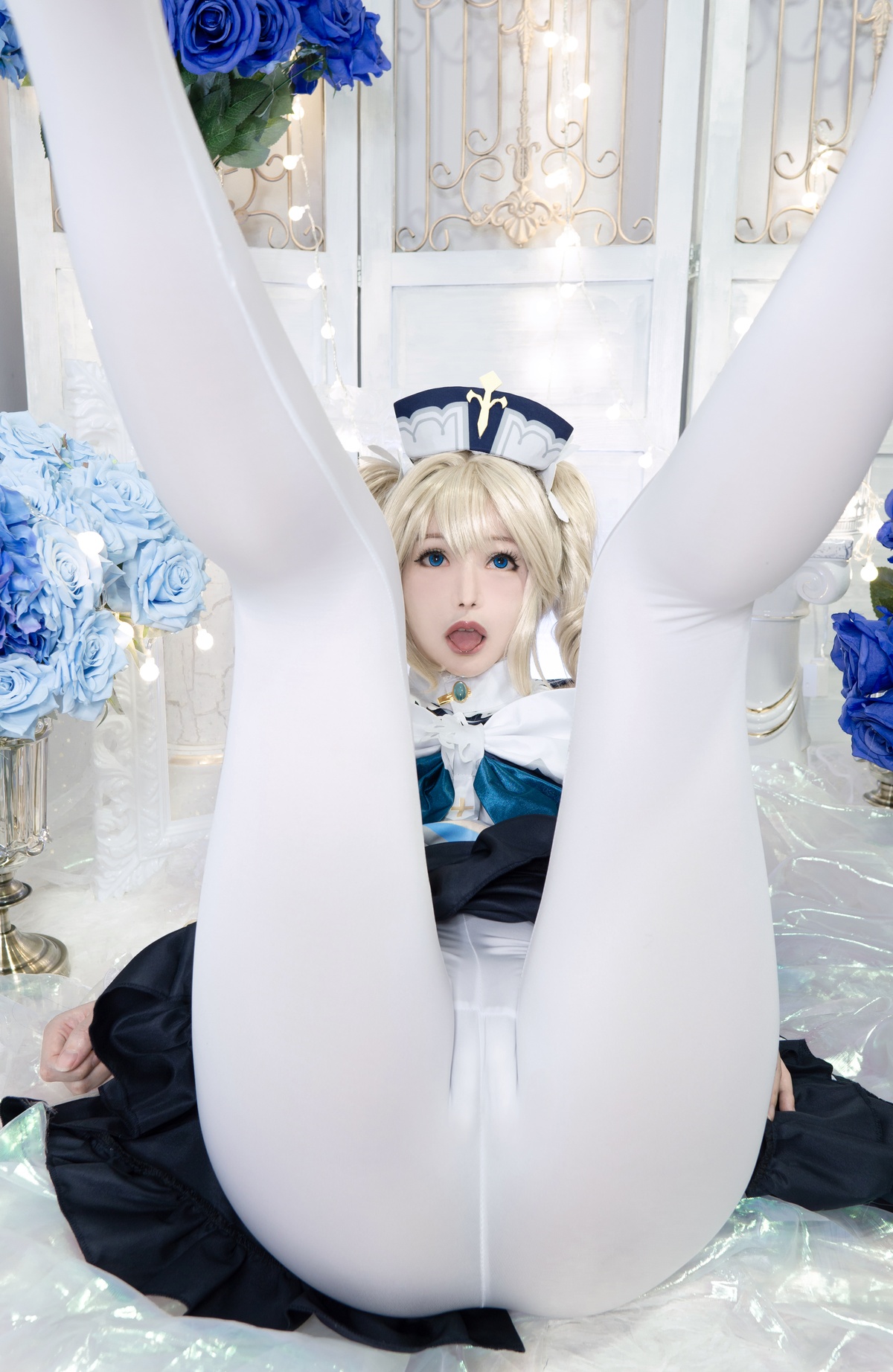 图片[4]-Kitkat Cosplay 9 – NO.02 Barbara Gunnhildr-COS世界