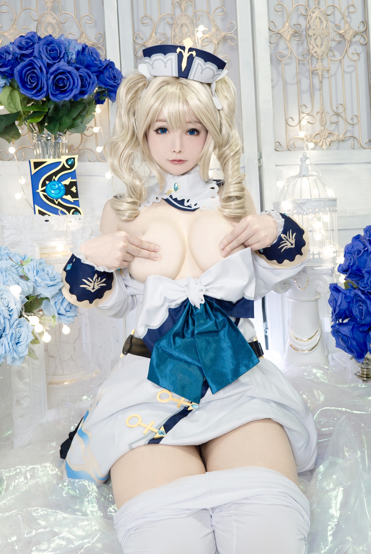 图片[5]-Kitkat Cosplay 9 – NO.02 Barbara Gunnhildr-COS世界