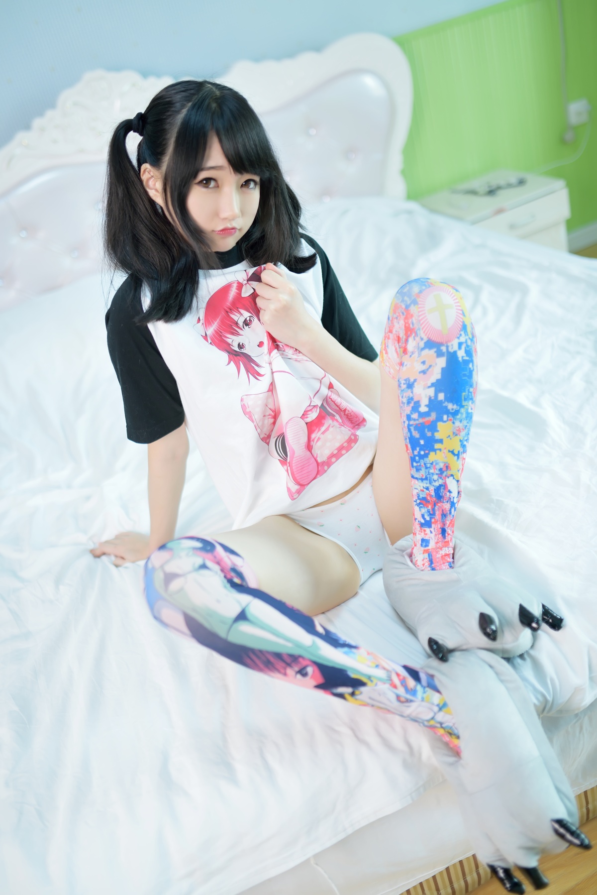 Nagesa魔物喵 写真本 vol.02-COS世界