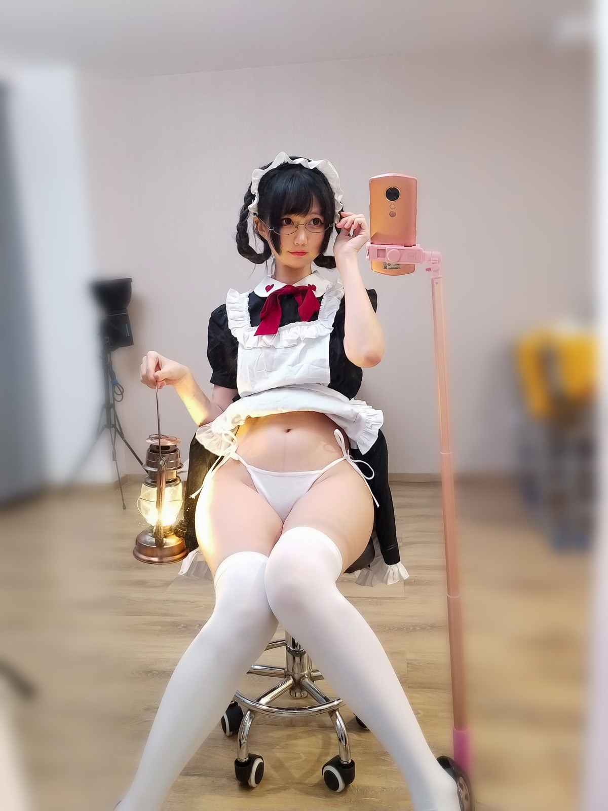 图片[3]-Nagesa魔物喵 – Fuck your maid-COS世界