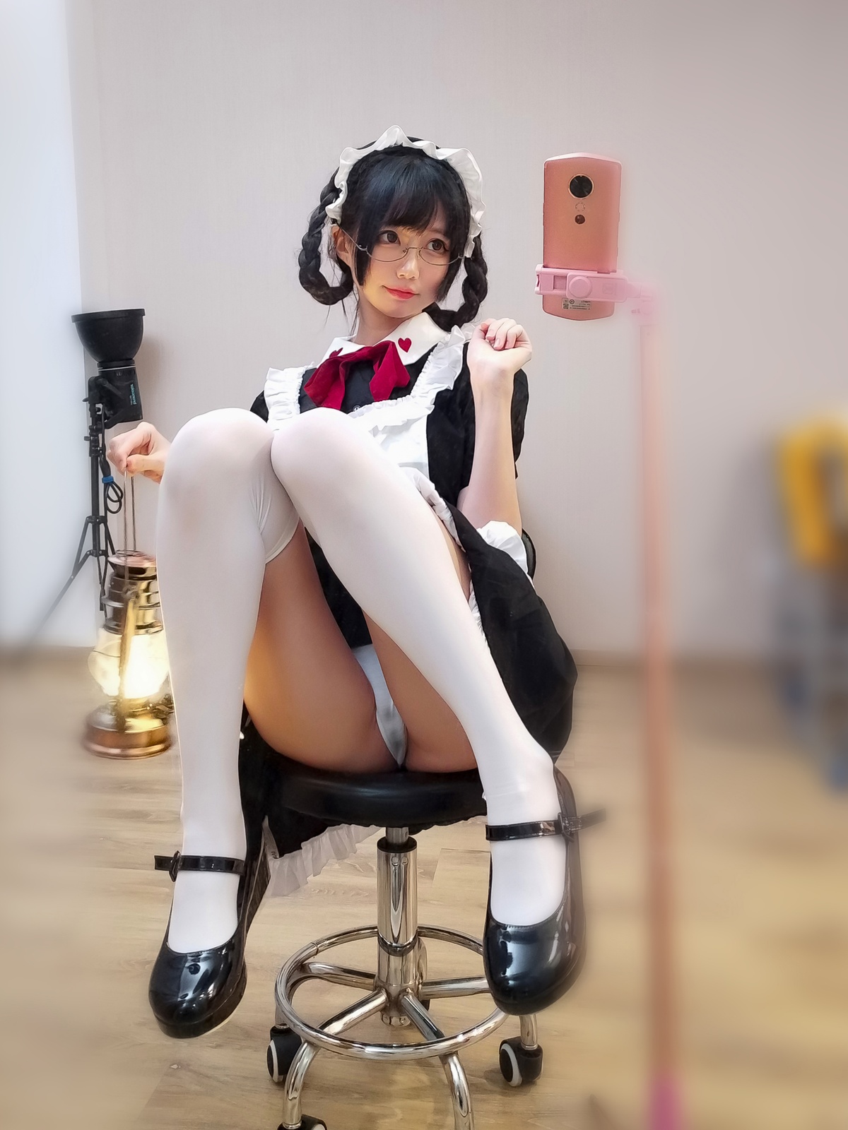 Nagesa魔物喵 – Fuck your maid-COS世界