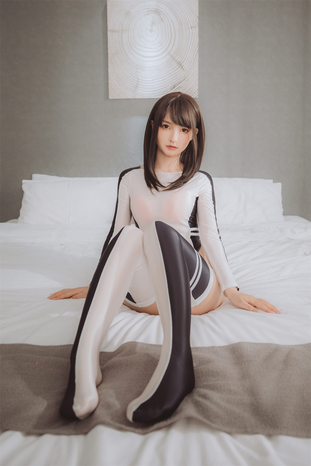 「cos女神」神楽坂真冬-水之形2-COS世界