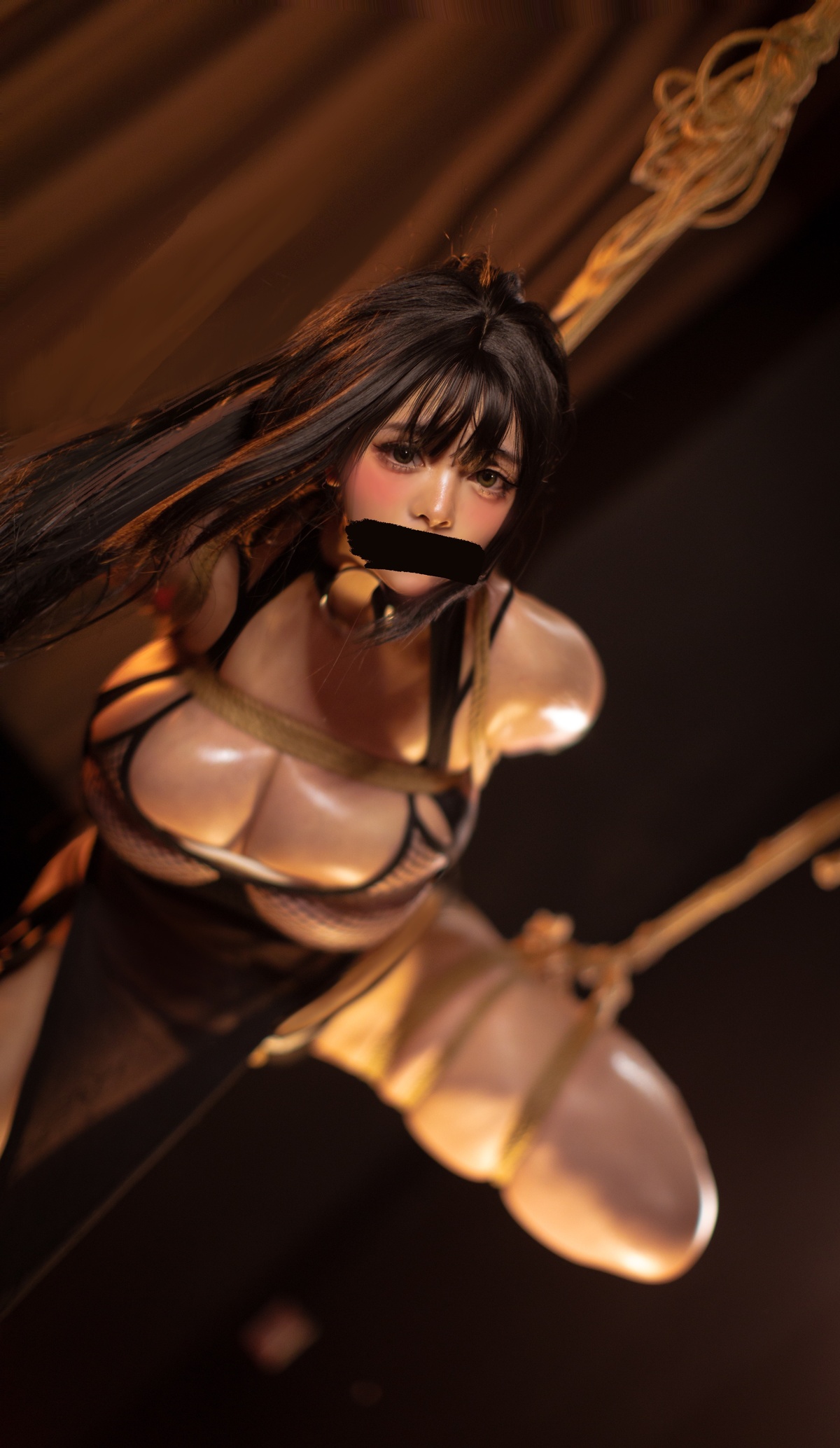 图片[3]-NinJA阿寨寨 – NO.01 -叛忍捕获轻度SM-COS世界