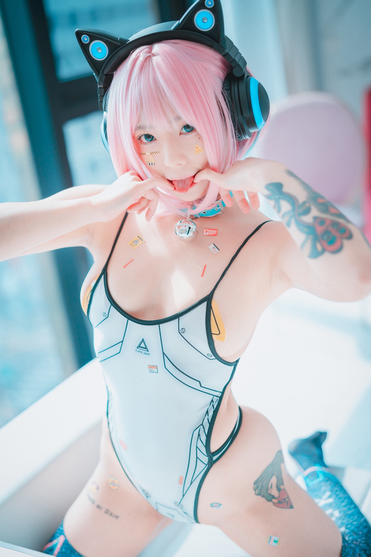 图片[5]-Maruemon – Caution Girl × Athletic Girl-COS世界