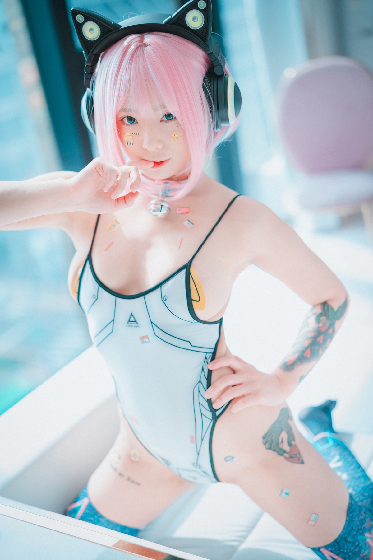 图片[4]-Maruemon – Caution Girl × Athletic Girl-COS世界