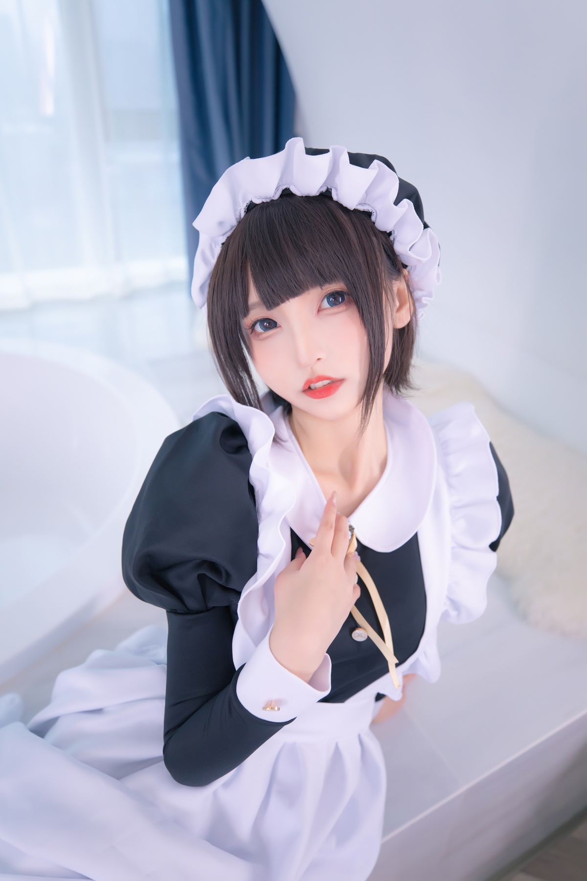 神楽坂真冬 – NO.81 女仆主题《愛のラビリンス2》-COS世界