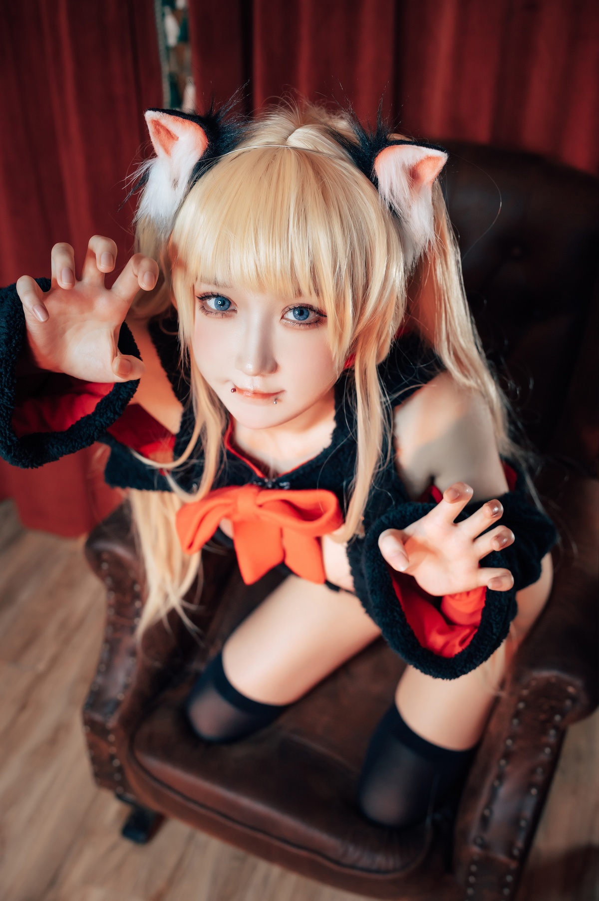 图片[4]-动漫博主@阿包也是兔娘 小猫咪能有什么坏心眼呢-COS世界