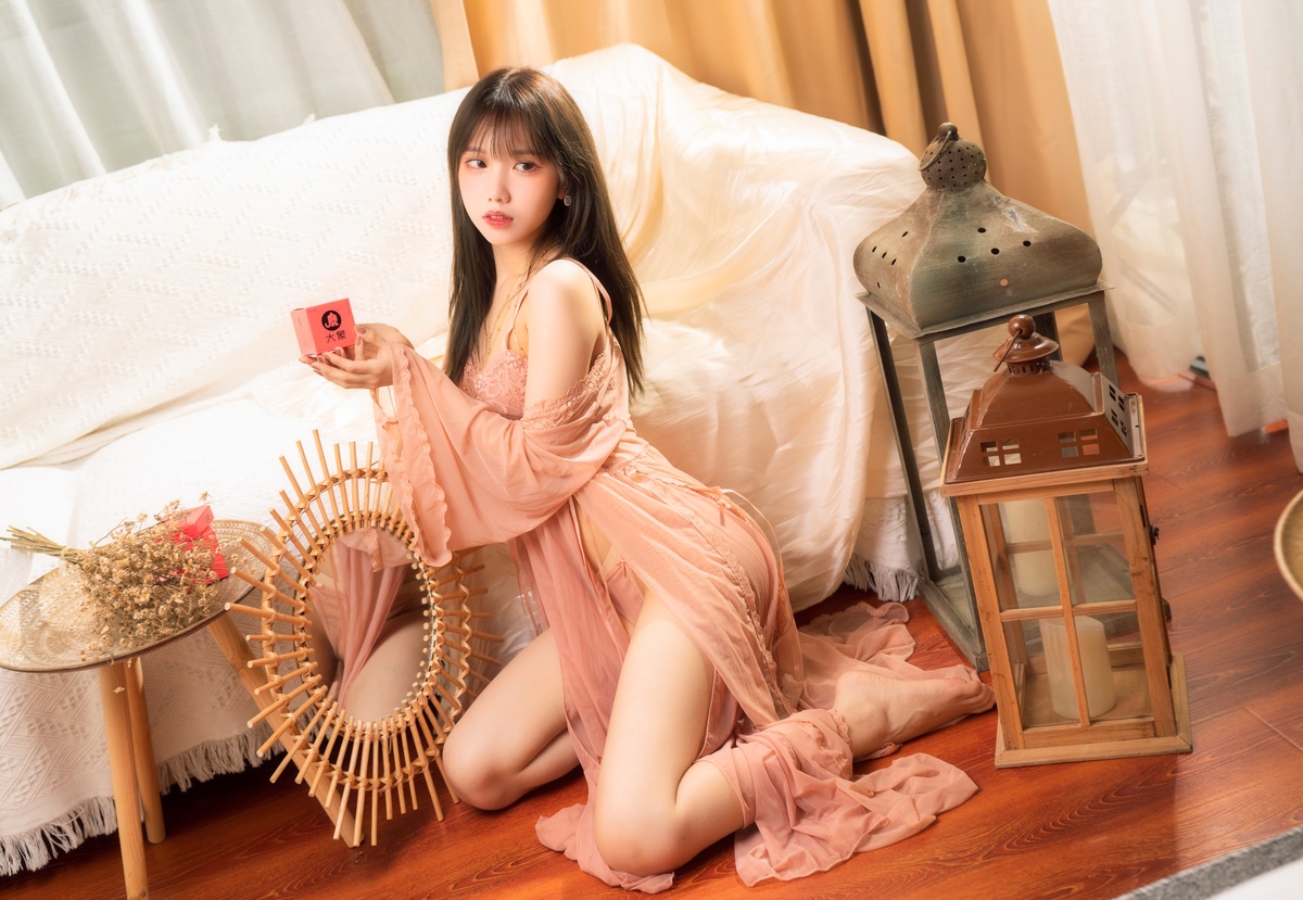 图片[3]-「网红萝莉」果咩酱w – NO.03 温柔-COS世界