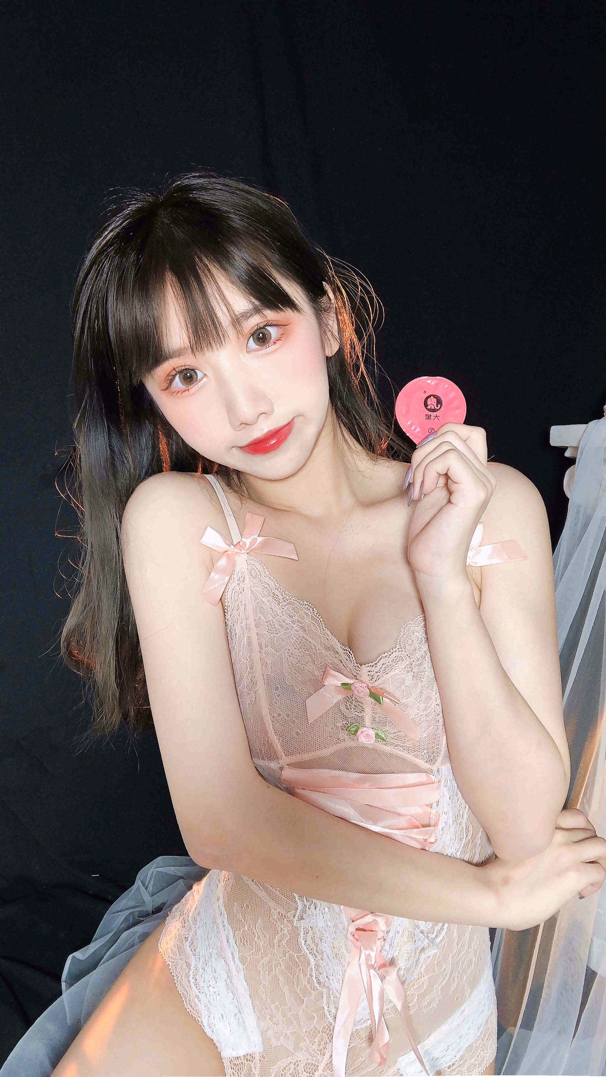 「网红萝莉」果咩酱w – NO.006 春天-COS世界