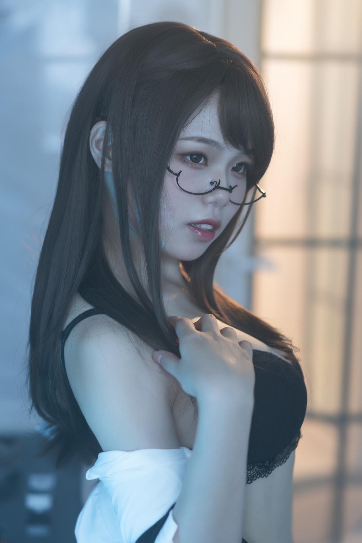 图片[5]-七月喵子 – NO.12 厨房眼镜娘1号-COS世界