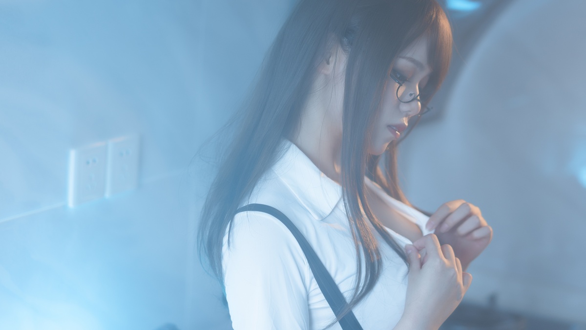 图片[3]-七月喵子 – NO.12 厨房眼镜娘1号-COS世界