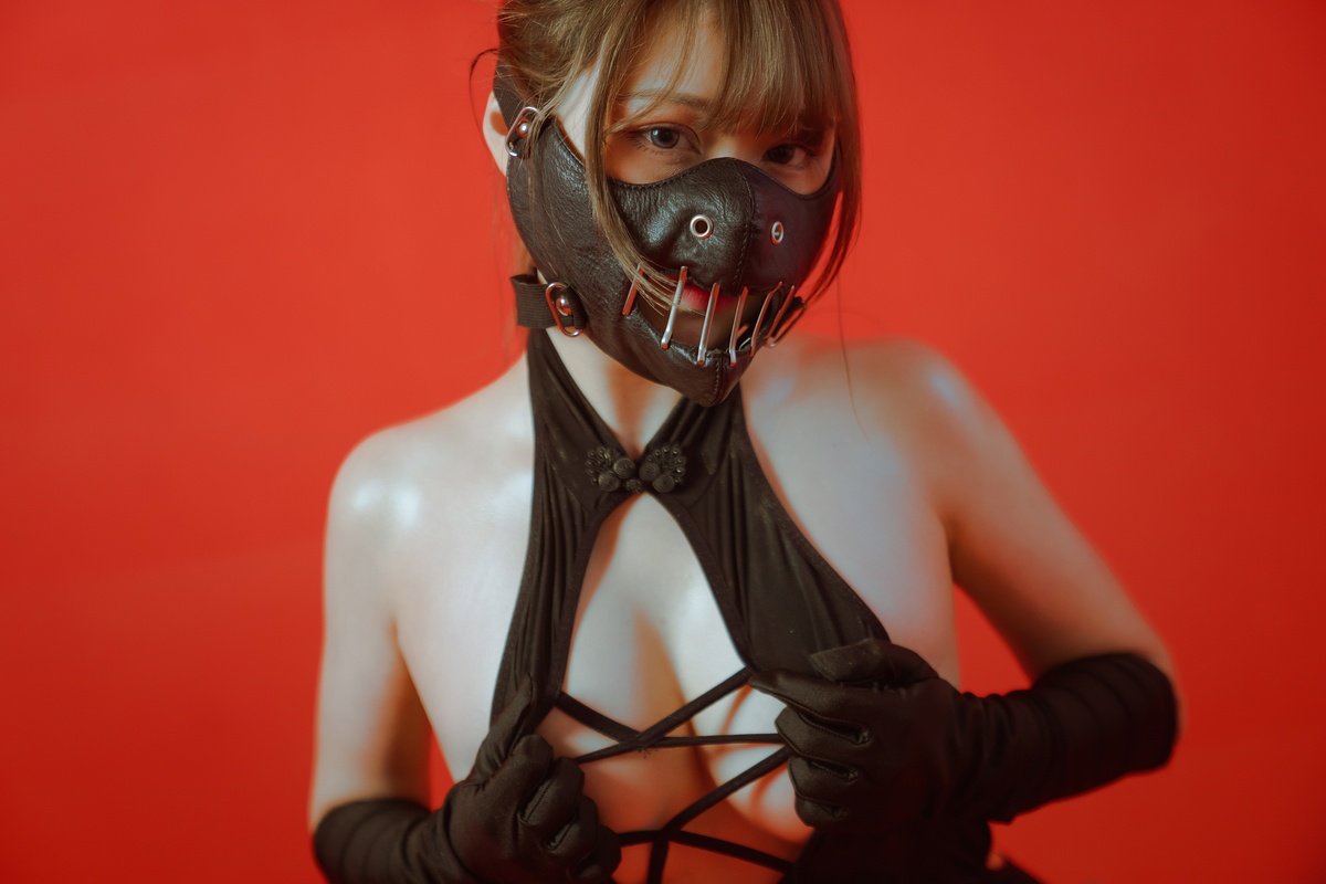 图片[3]-七月喵子 – NO.019 被捆的忍者-COS世界