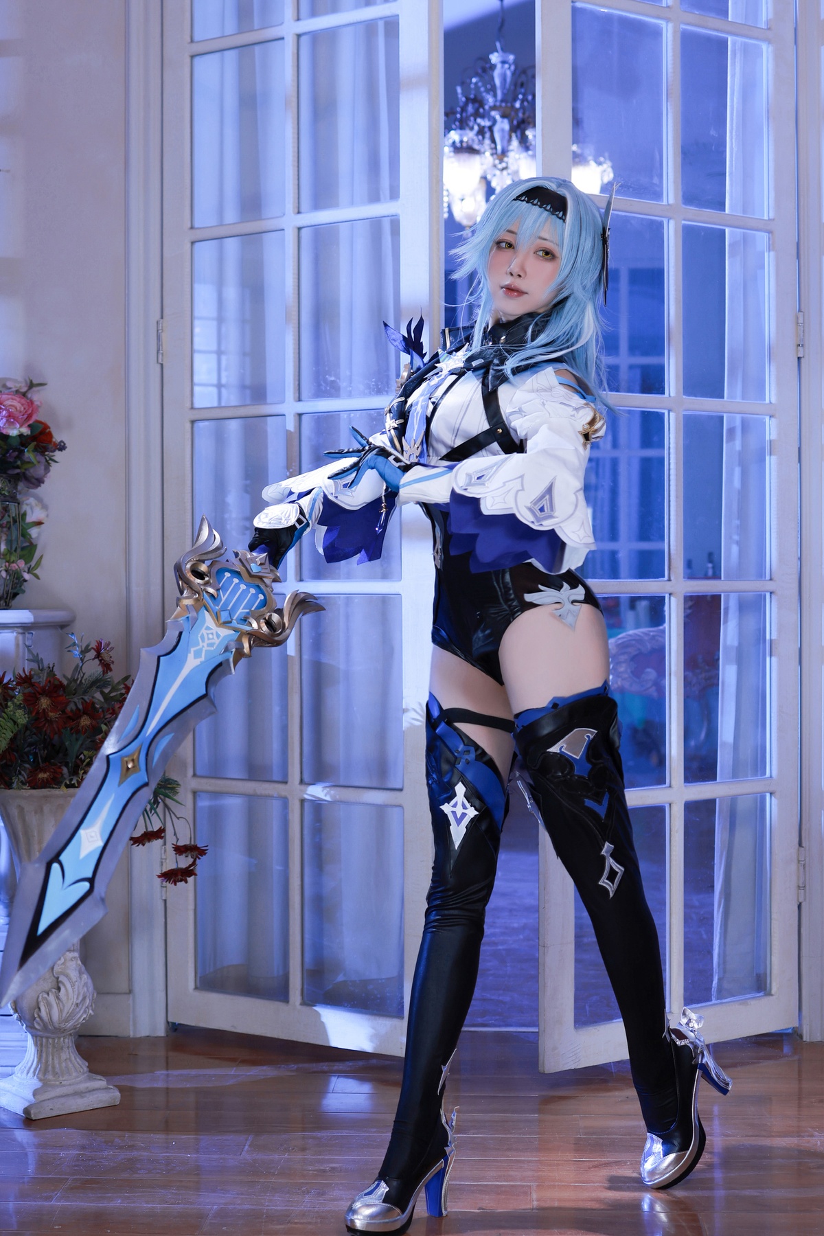 图片[3]-水淼Aqua – NO.89 原神 优菈 原造型30p-COS世界