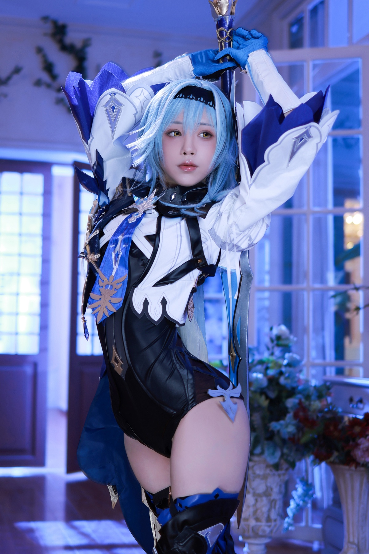 水淼Aqua – NO.89 原神 优菈 原造型30p-COS世界