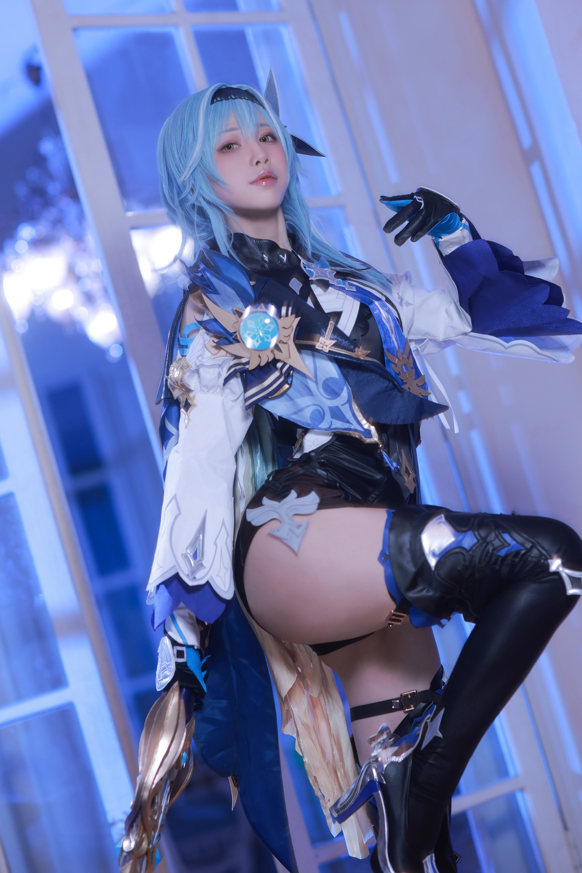 图片[4]-水淼Aqua – NO.89 原神 优菈 原造型30p-COS世界