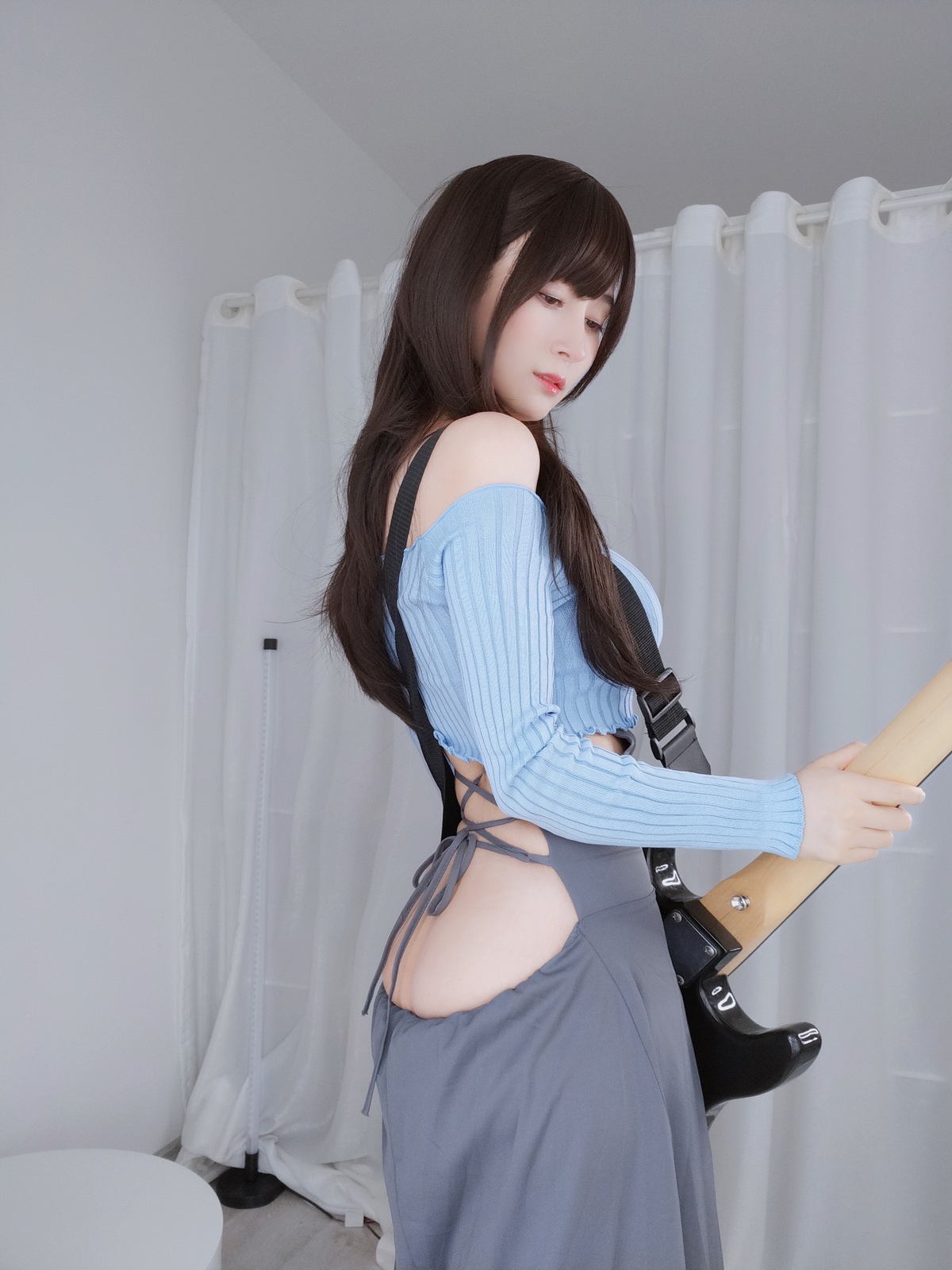 图片[2]-白银81 – 自撮りVol.59 吉他妹妹-COS世界