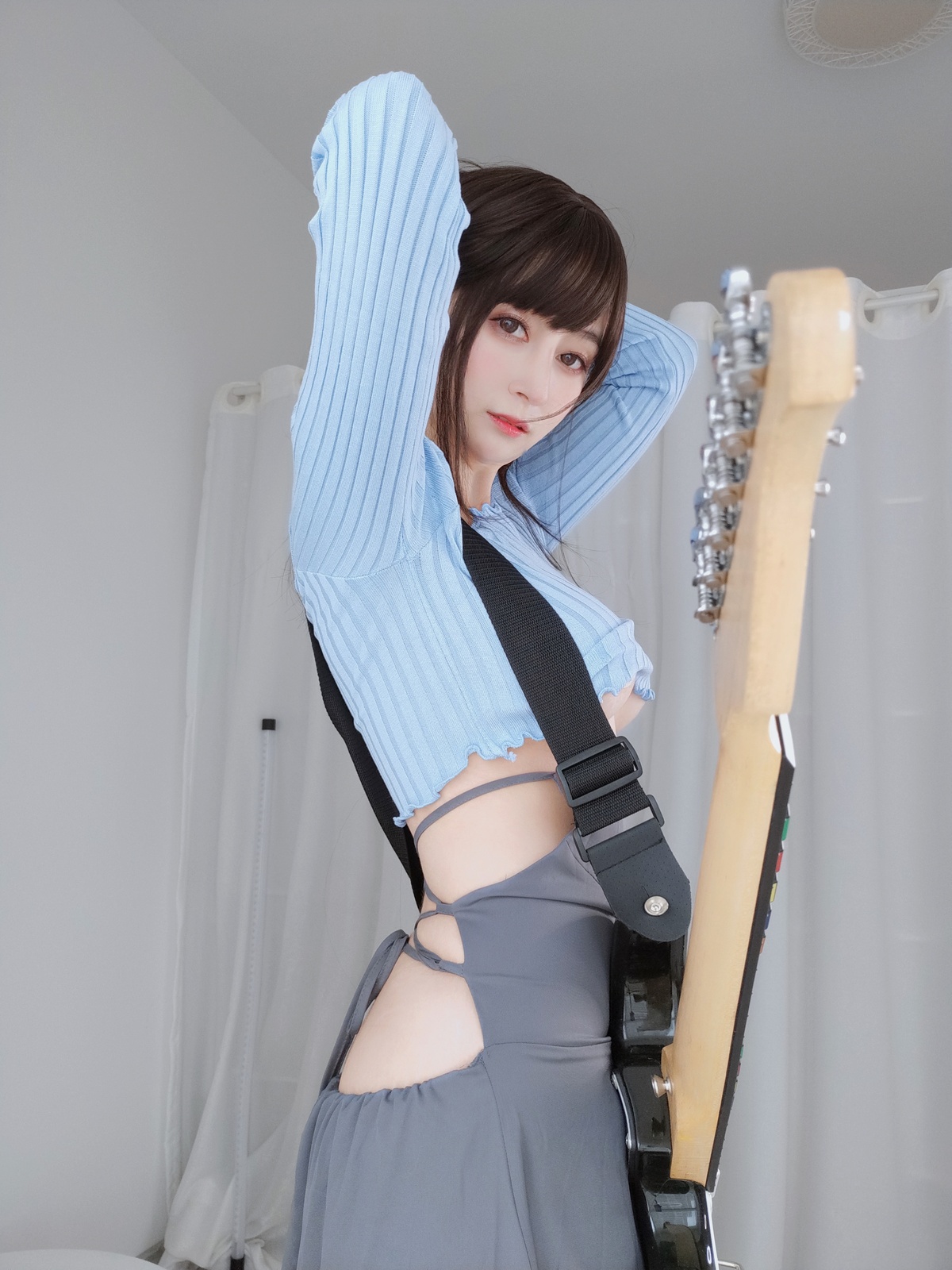 图片[5]-白银81 – 自撮りVol.59 吉他妹妹-COS世界